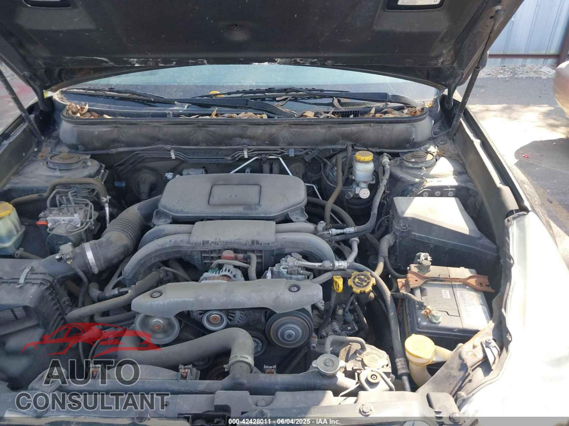 SUBARU OUTBACK 2012 - 4S4BRBAC1C3215372