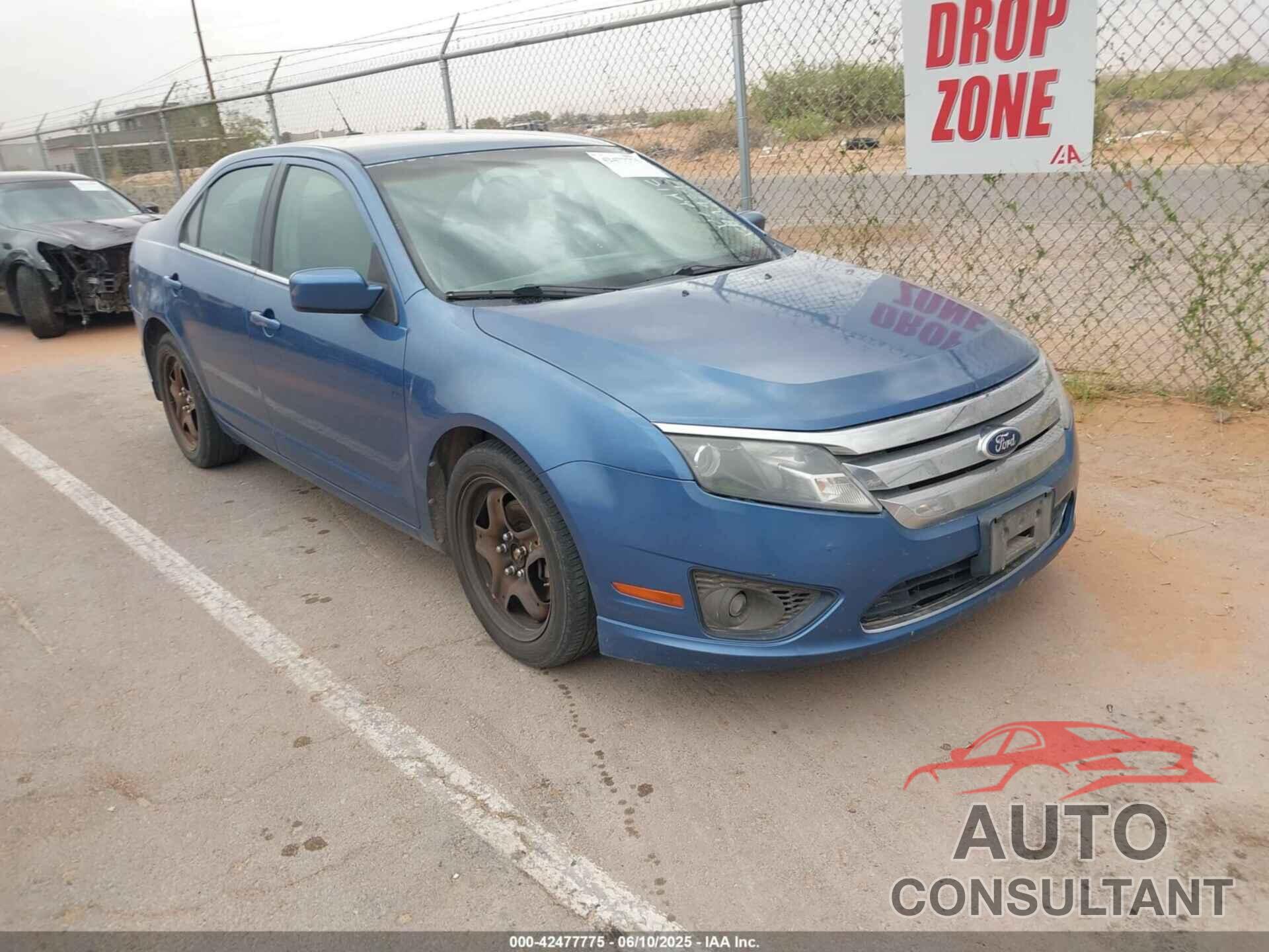FORD FUSION 2010 - 3FAHP0HA6AR372087