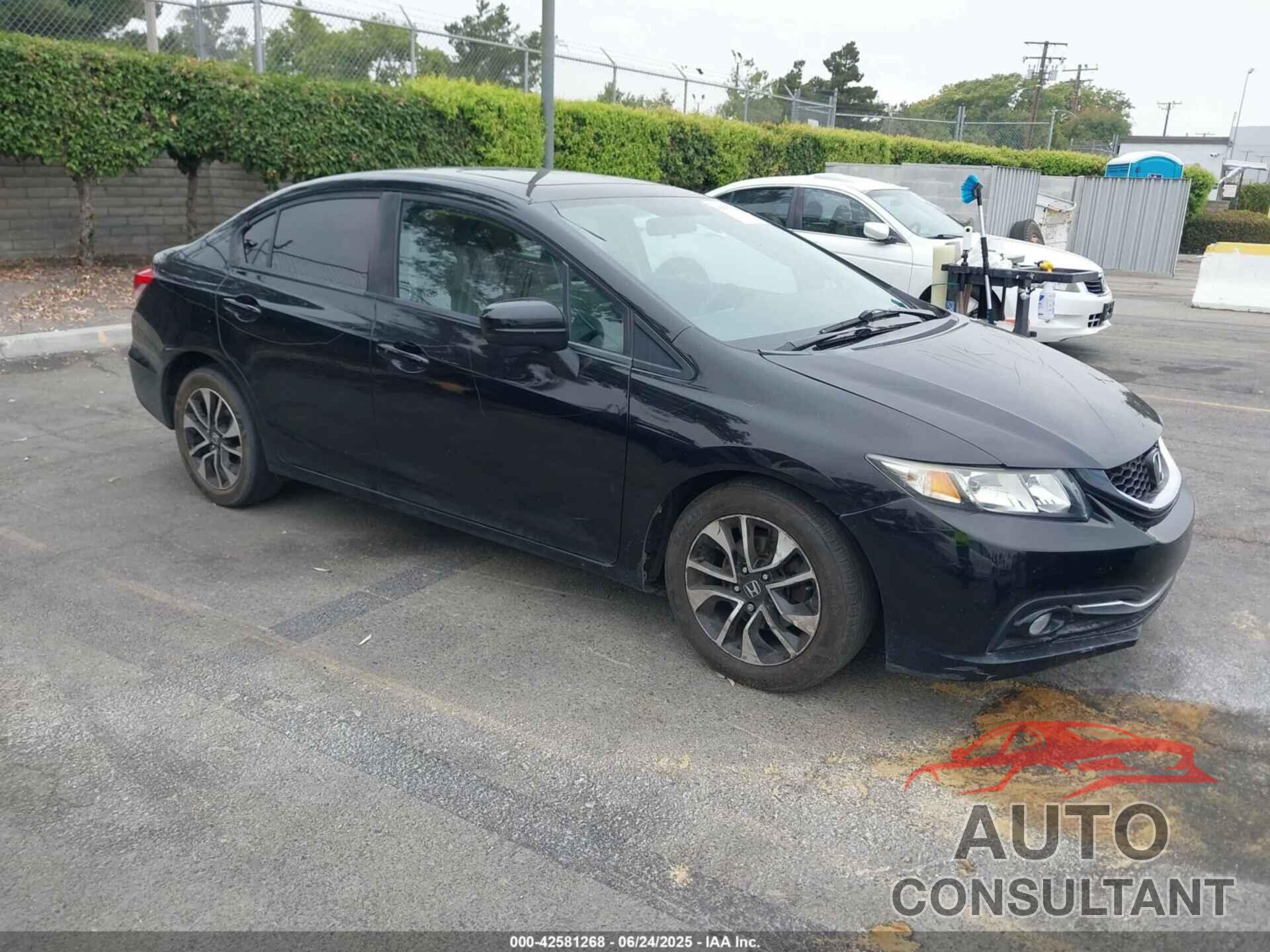 HONDA CIVIC 2014 - 19XFB2F80EE258692