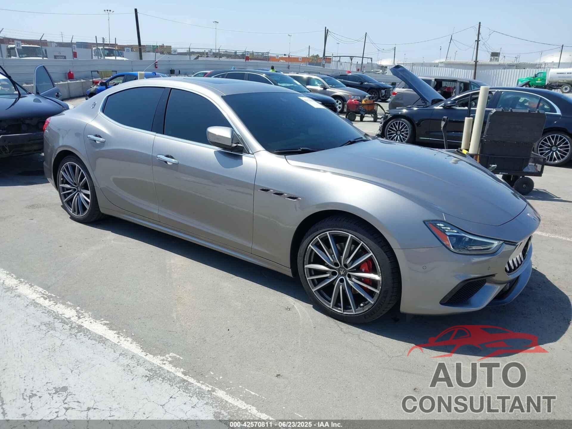 MASERATI GHIBLI 2020 - ZAM57XSA5L1354574