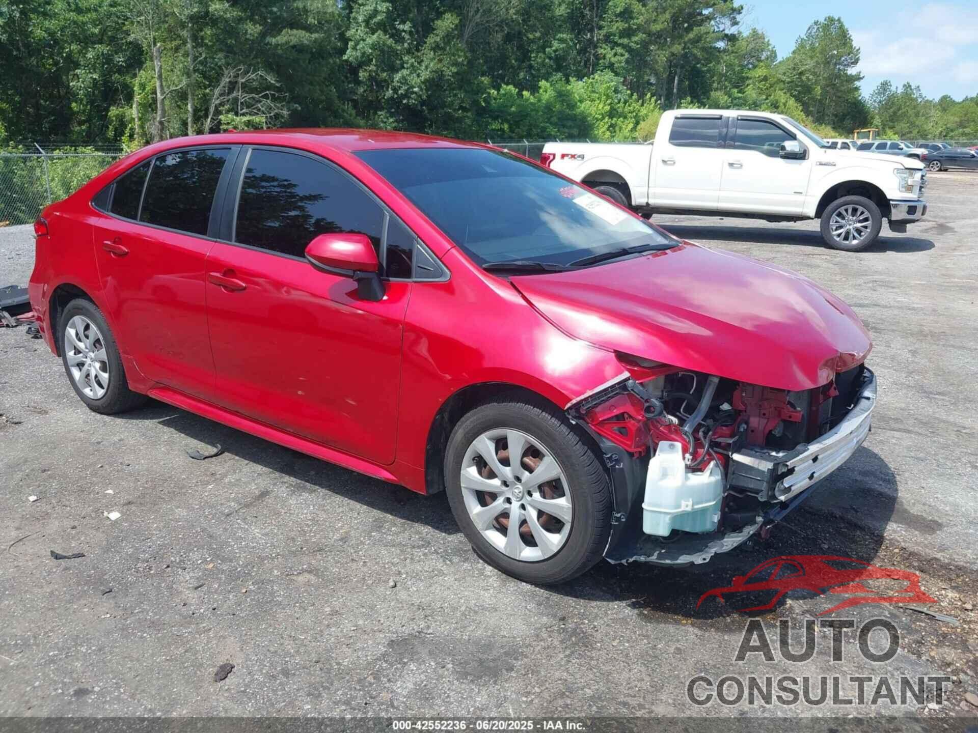 TOYOTA COROLLA 2020 - JTDEPRAE6LJ098367