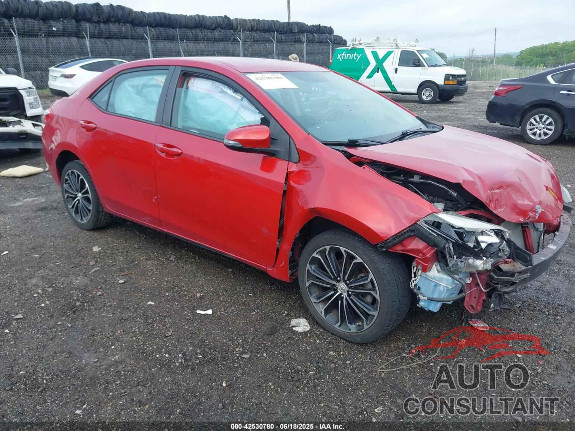 TOYOTA COROLLA 2014 - 2T1BURHE8EC167320
