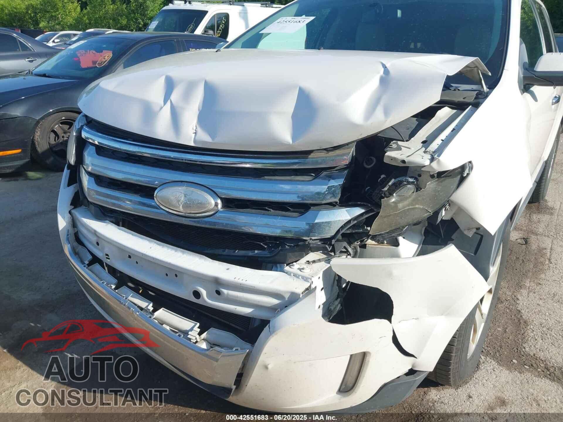 FORD EDGE 2011 - 2FMDK3JC6BBB60726