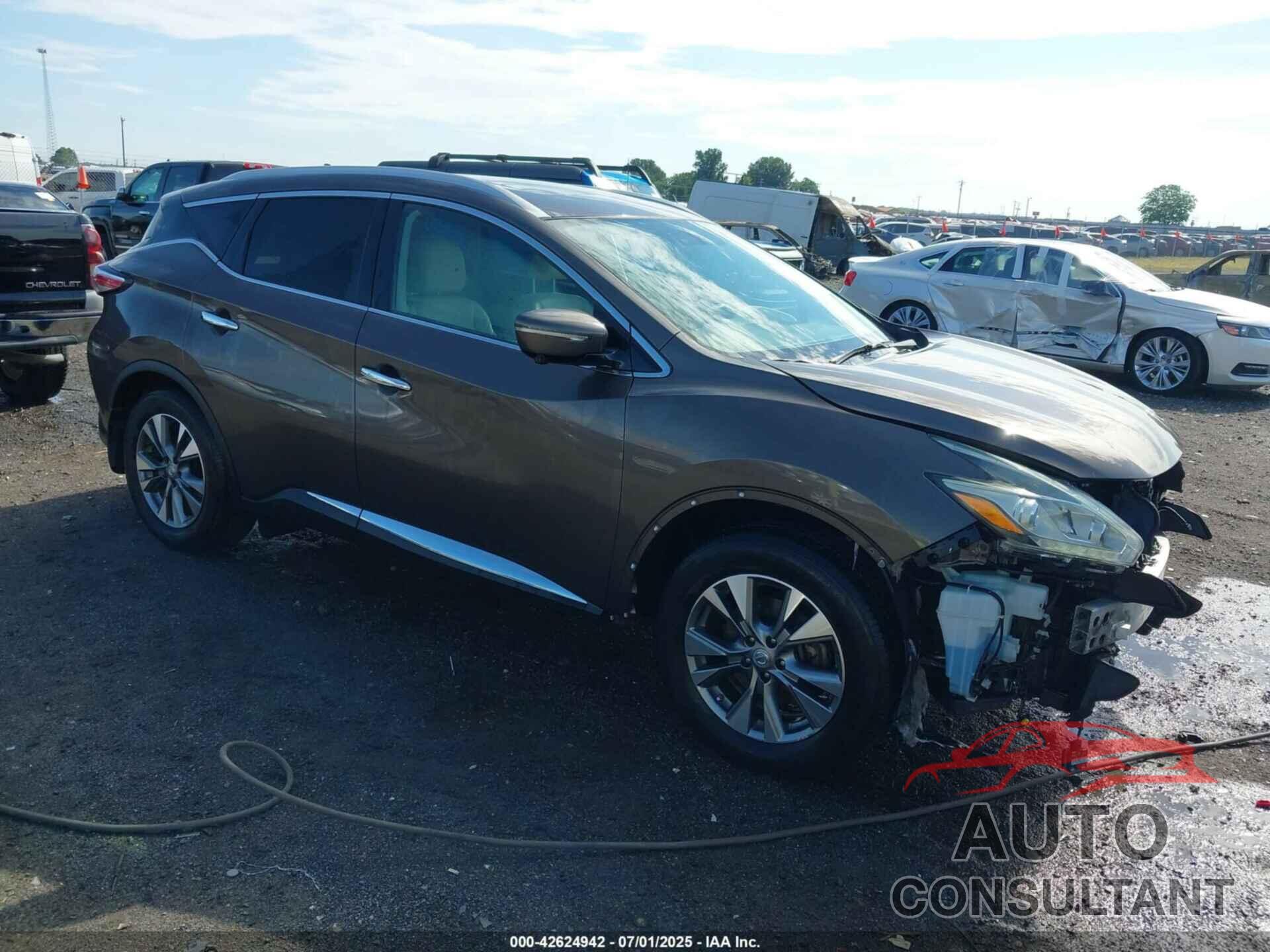 NISSAN MURANO 2015 - 5N1AZ2MH4FN220061