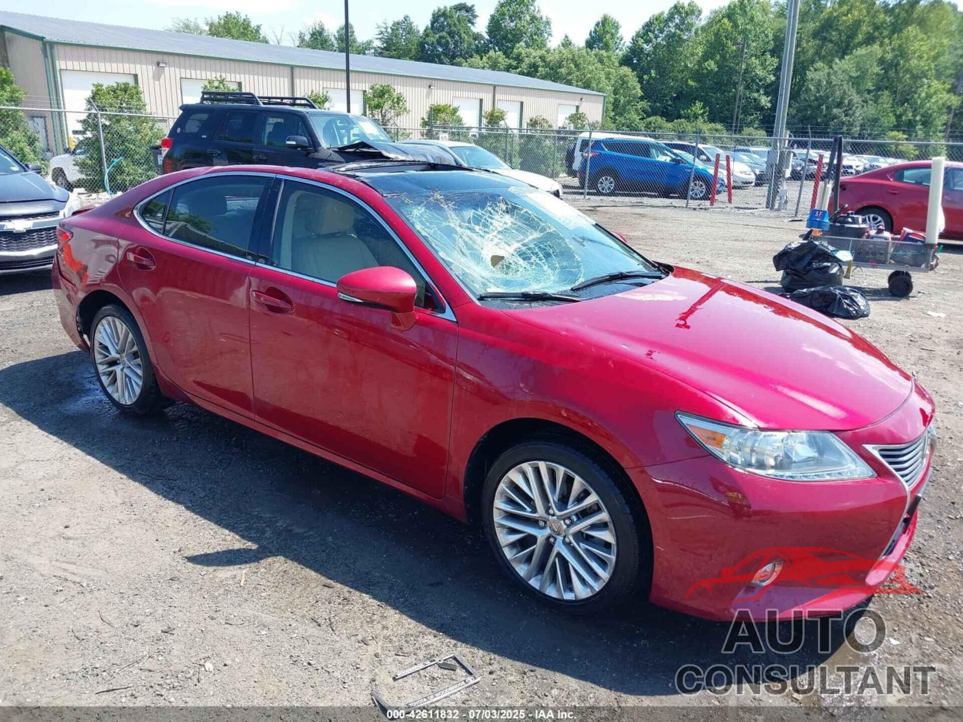 LEXUS ES 350 2015 - JTHBK1GG2F2156273
