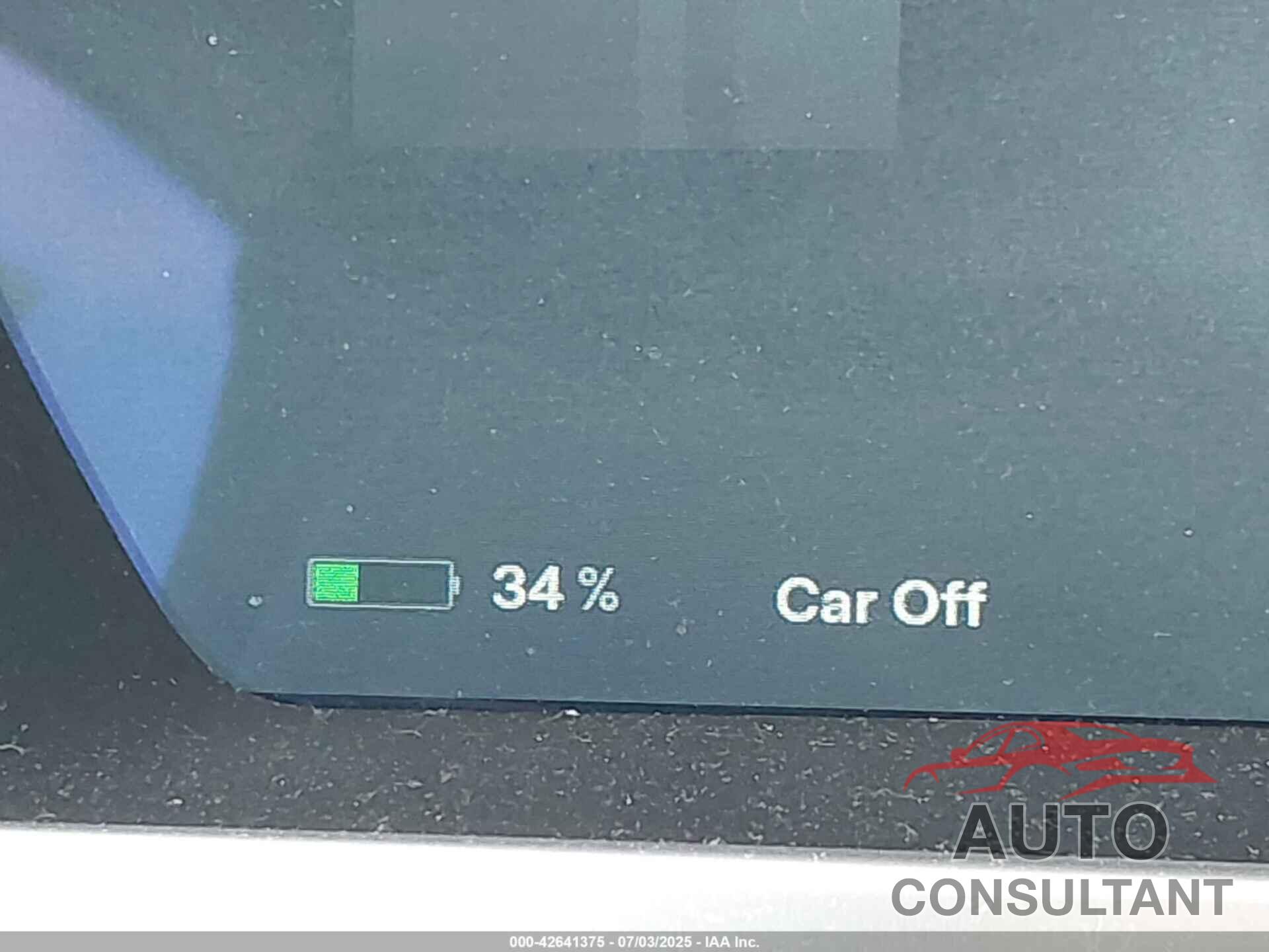 TESLA MODEL S 2013 - 5YJSA1DP8DFP28644