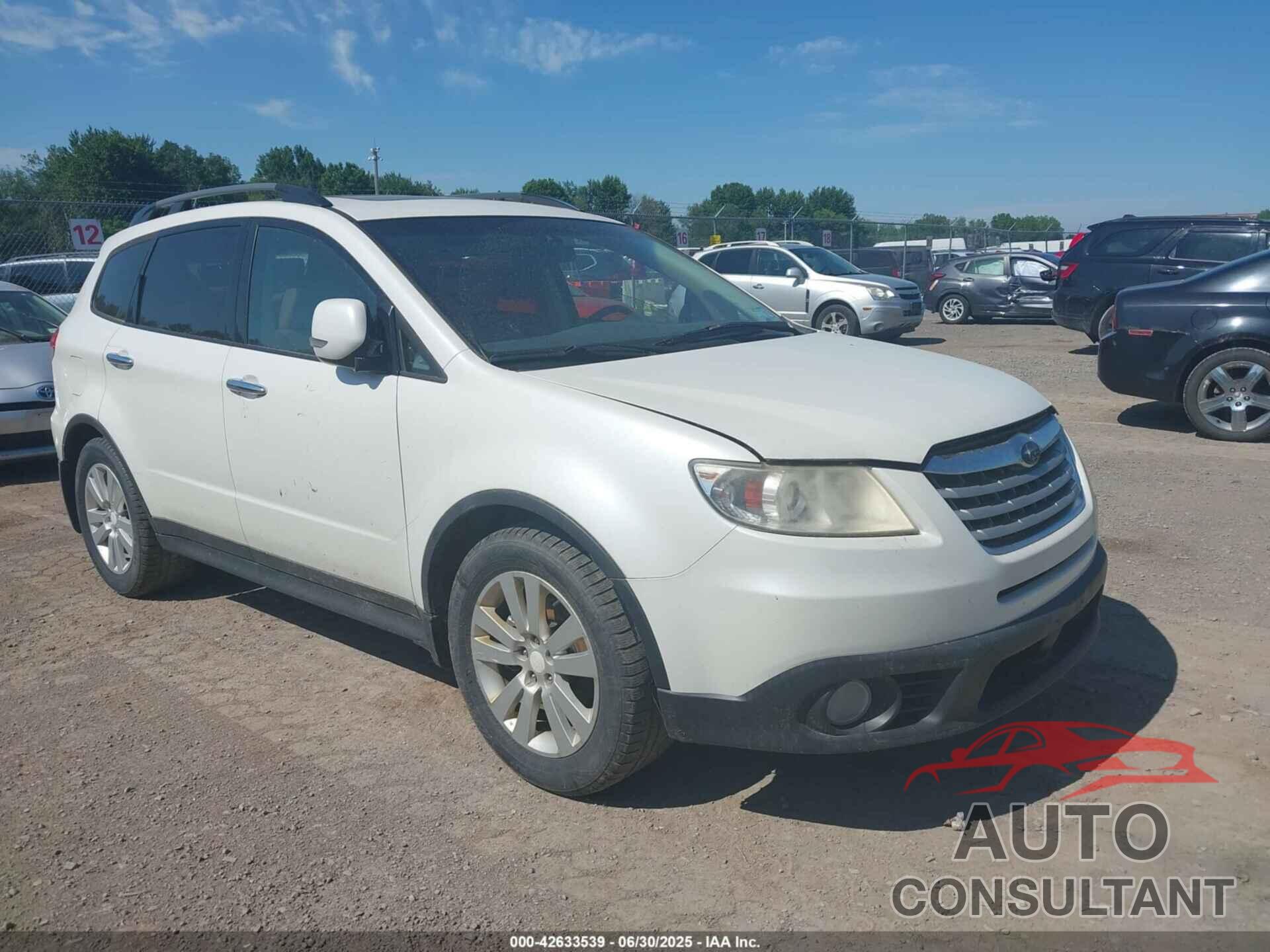 SUBARU TRIBECA 2009 - 4S4WX90D194402463
