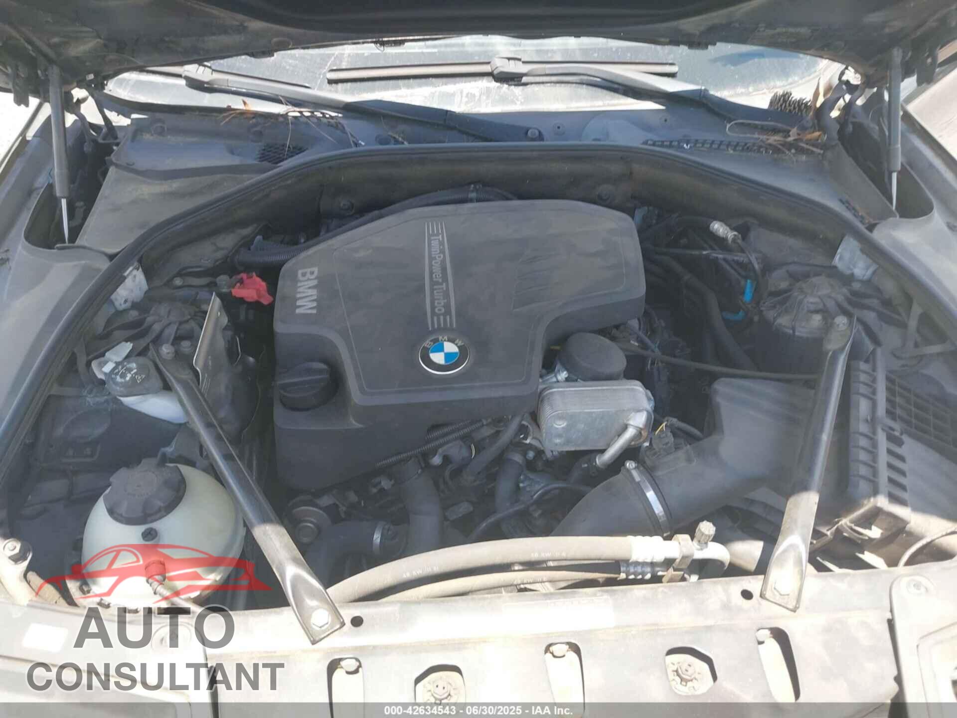 BMW 528I 2012 - WBAXG5C52CDX03334