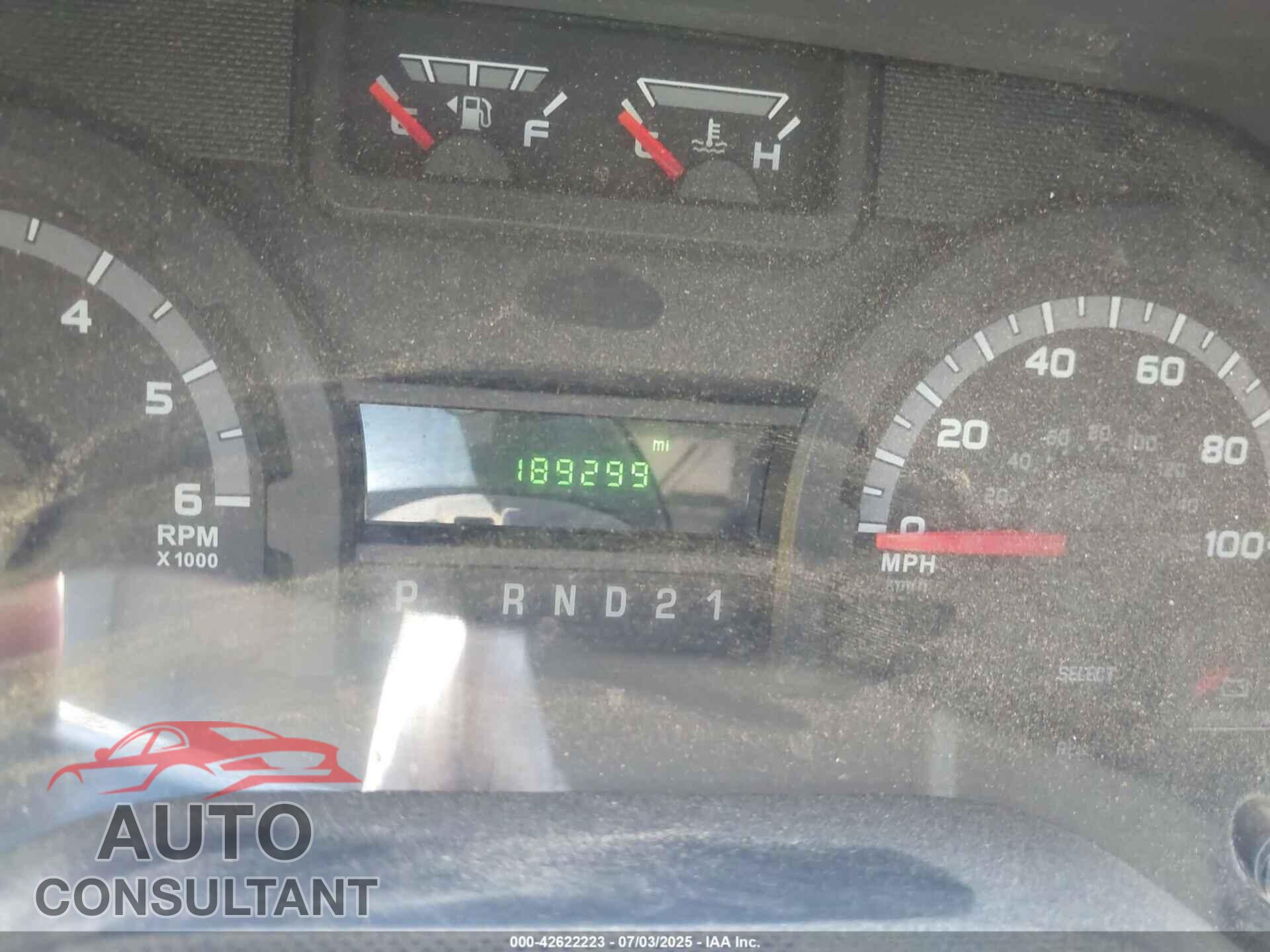 FORD E-150 2012 - 1FTNE1EWXCDA01308
