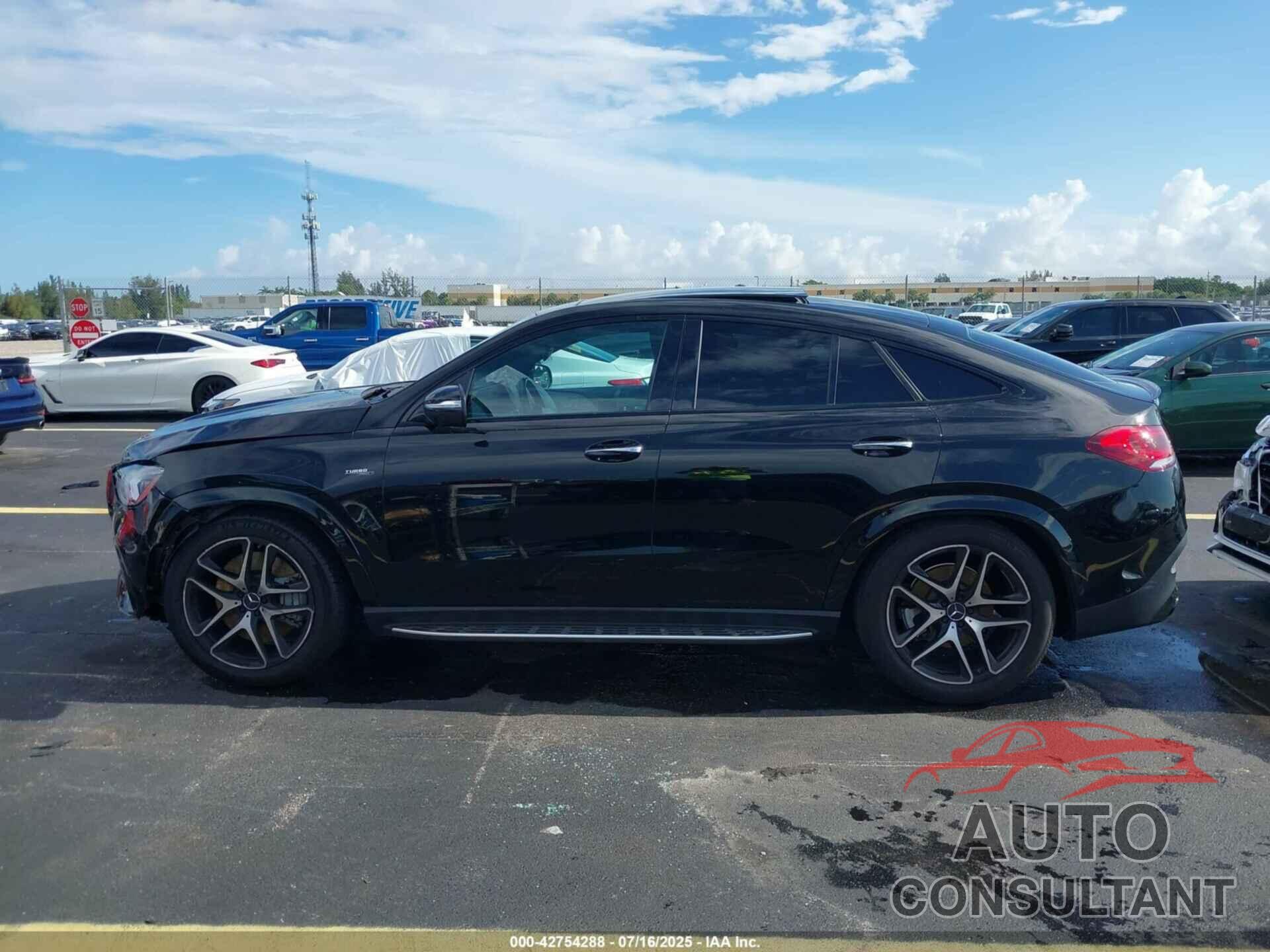MERCEDES-BENZ AMG GLE 53 COUPE 2023 - 4JGFD6BB0PA882545
