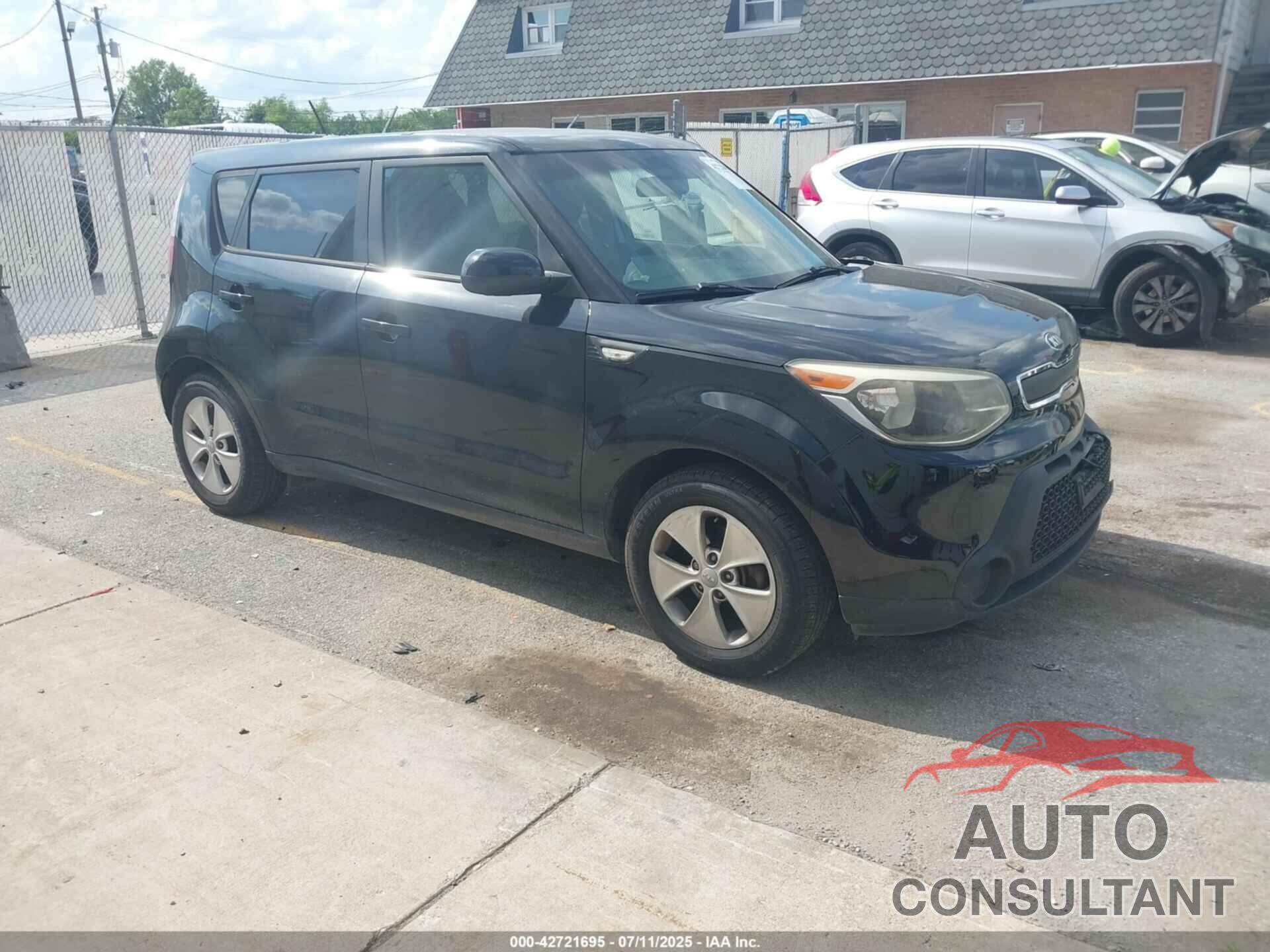 KIA SOUL 2014 - KNDJN2A21E7018569
