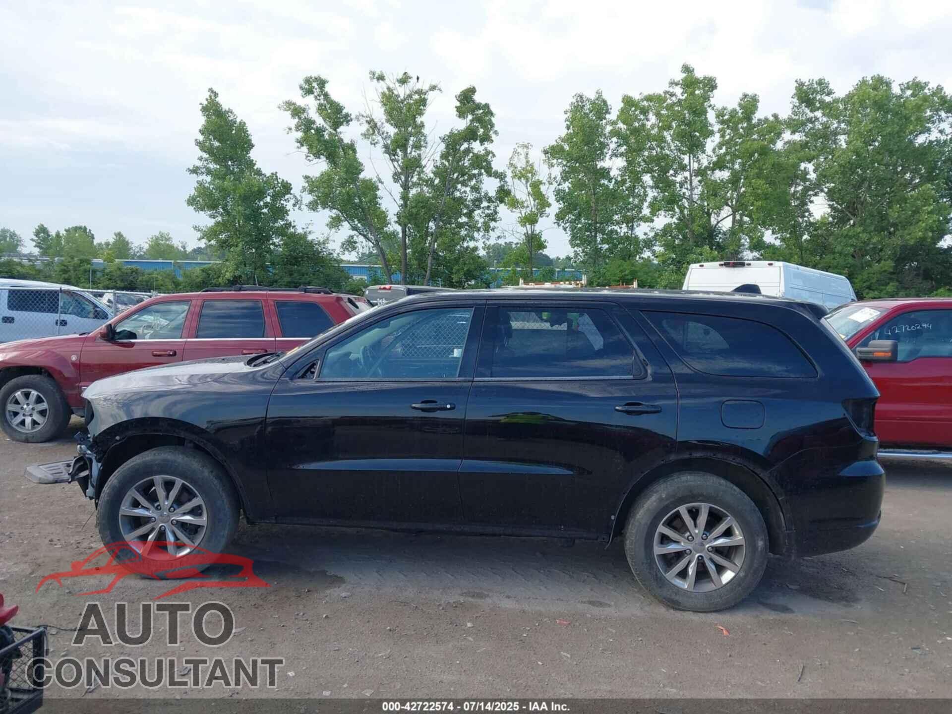DODGE DURANGO 2017 - 1C4RDJDG9HC806499