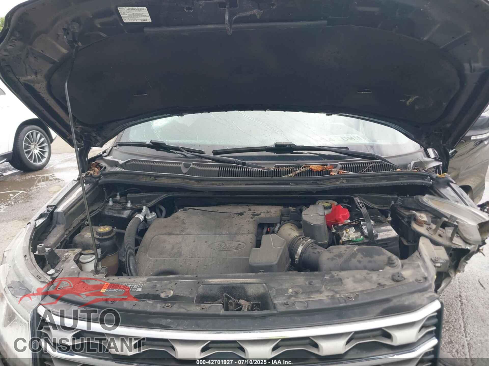 FORD EXPLORER 2017 - 1FM5K8D88HGA20929