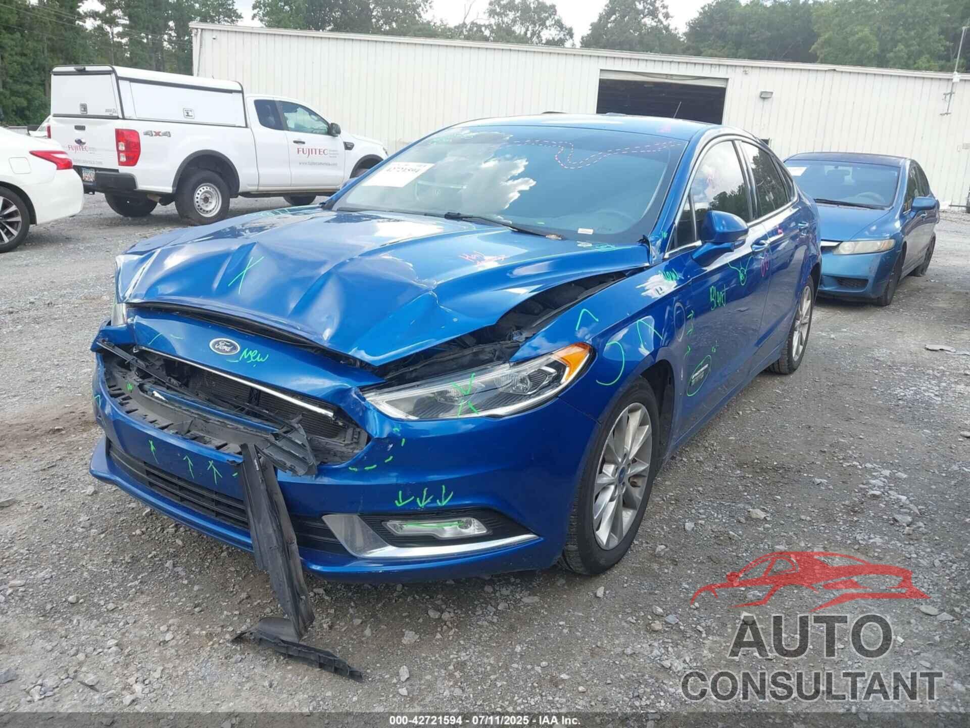 FORD FUSION ENERGI 2017 - 3FA6P0PUXHR354432