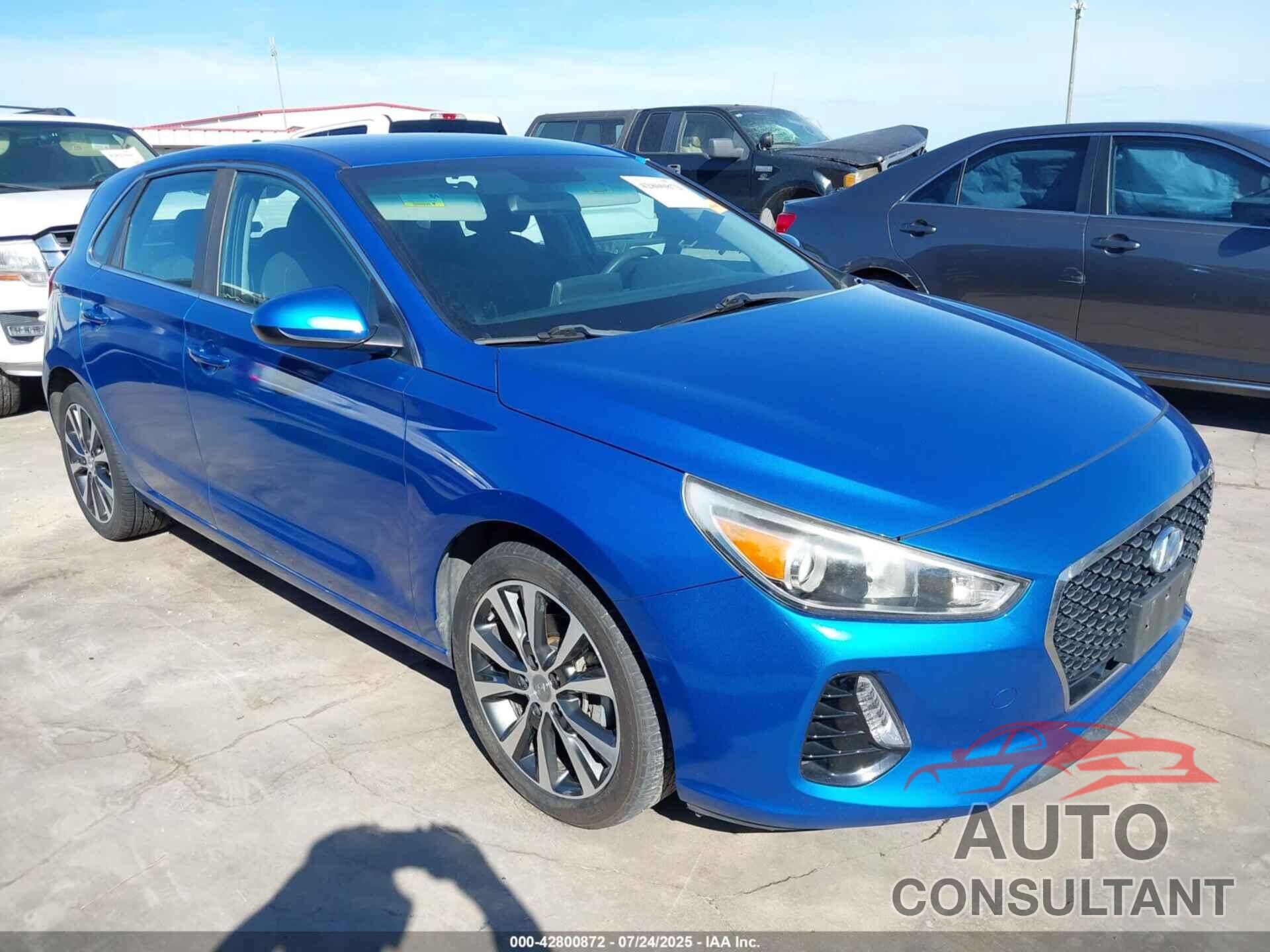 HYUNDAI ELANTRA GT 2018 - KMHH35LE2JU009013