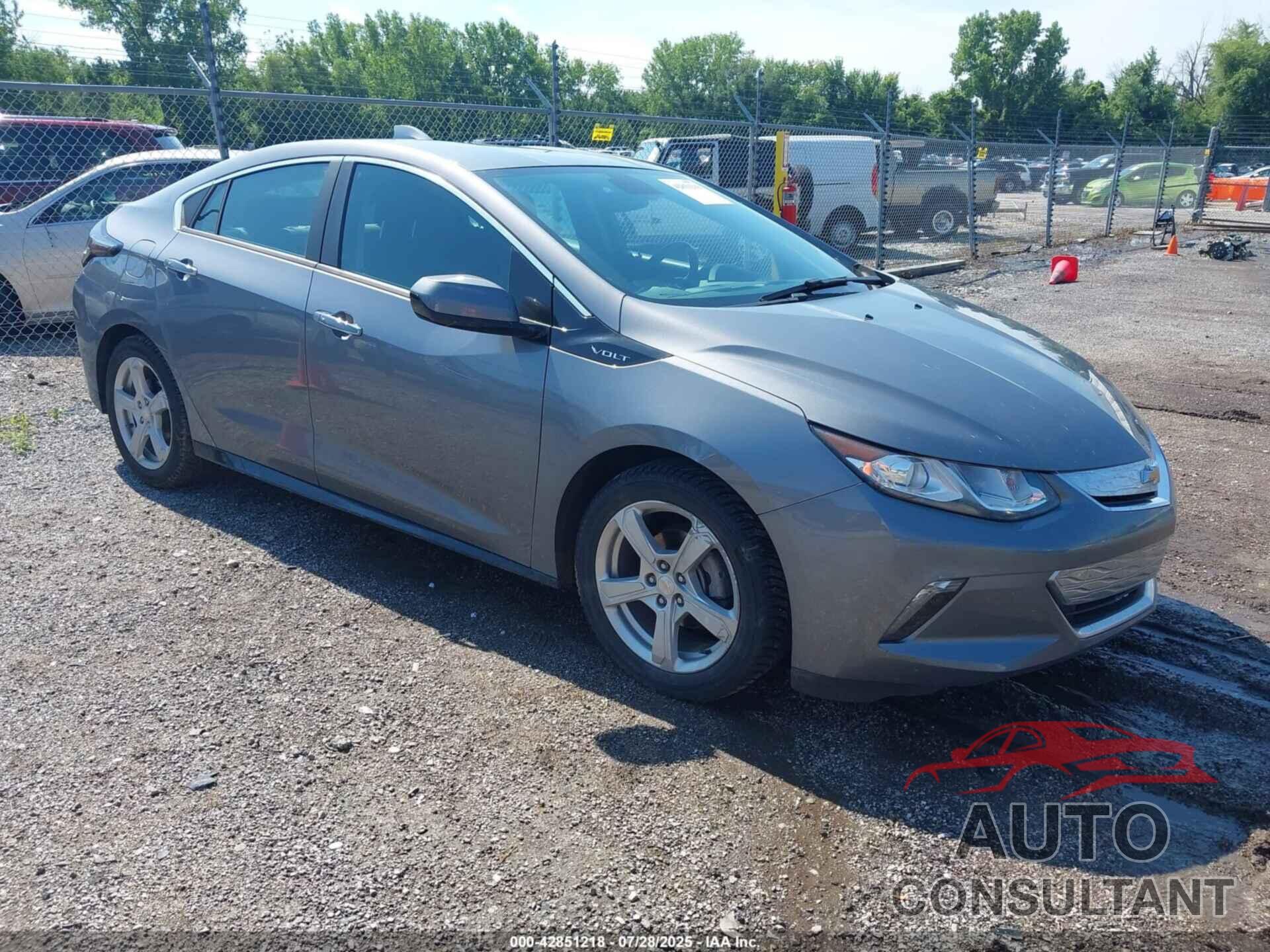 CHEVROLET VOLT 2018 - 1G1RA6S57JU155146