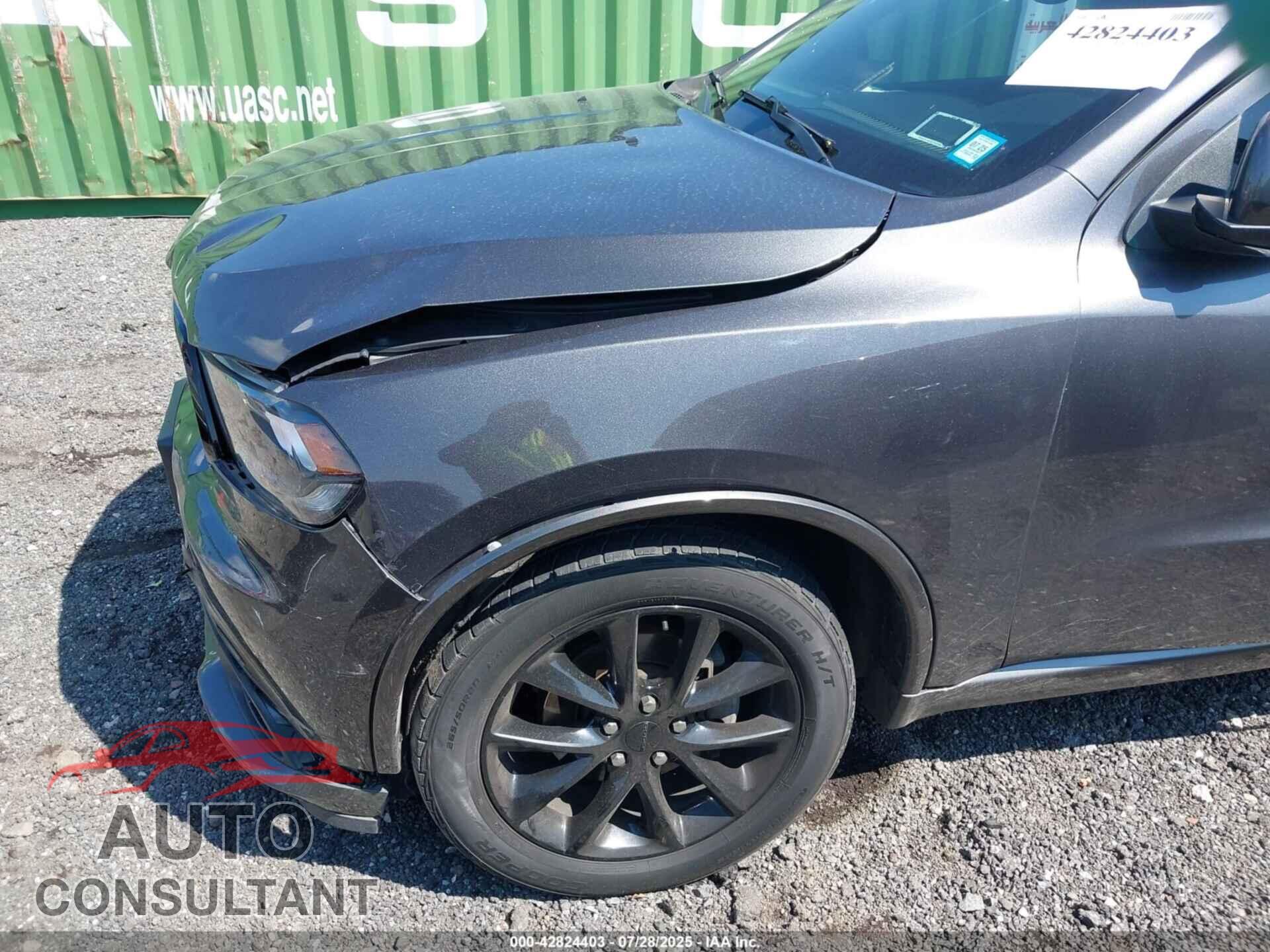 DODGE DURANGO 2017 - 1C4RDJDG0HC907771