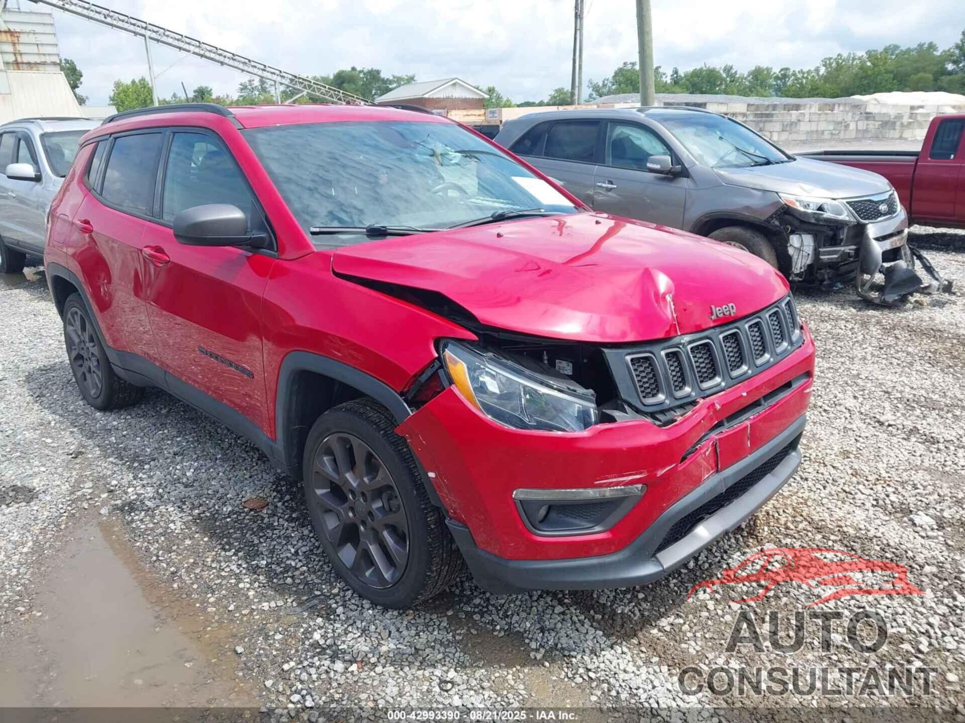 JEEP COMPASS 2021 - 3C4NJDEB0MT517179