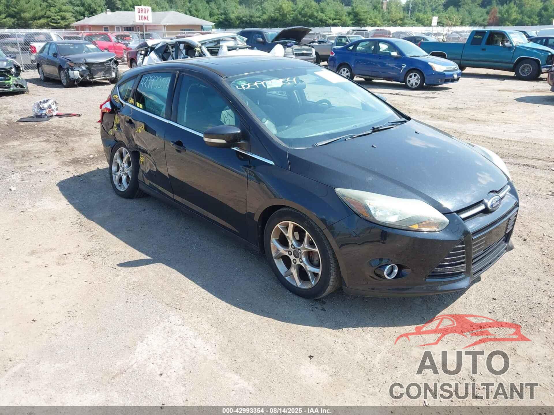 FORD FOCUS 2014 - 1FADP3N28EL117037