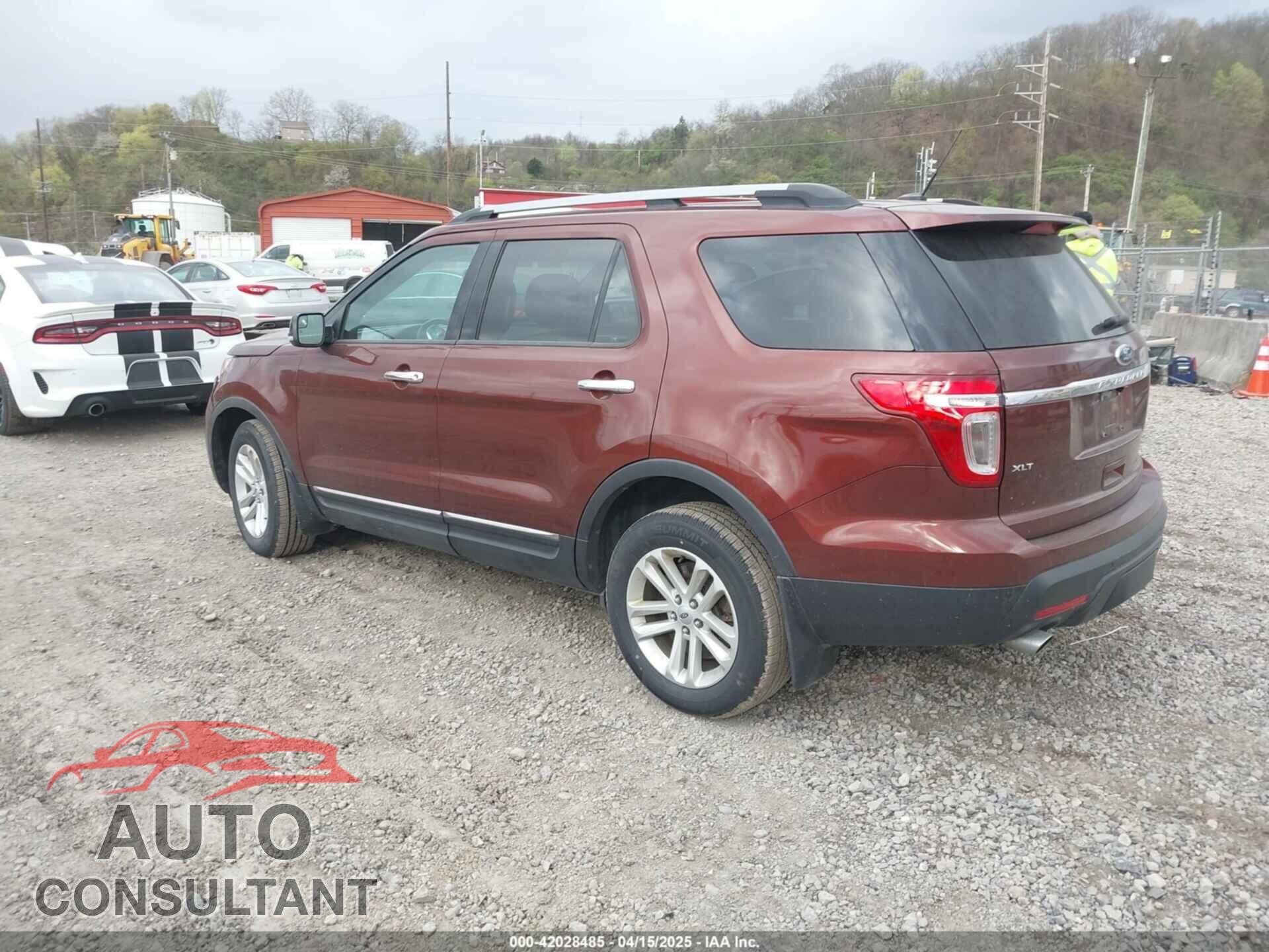 FORD EXPLORER 2015 - 1FM5K8D82FGC03546