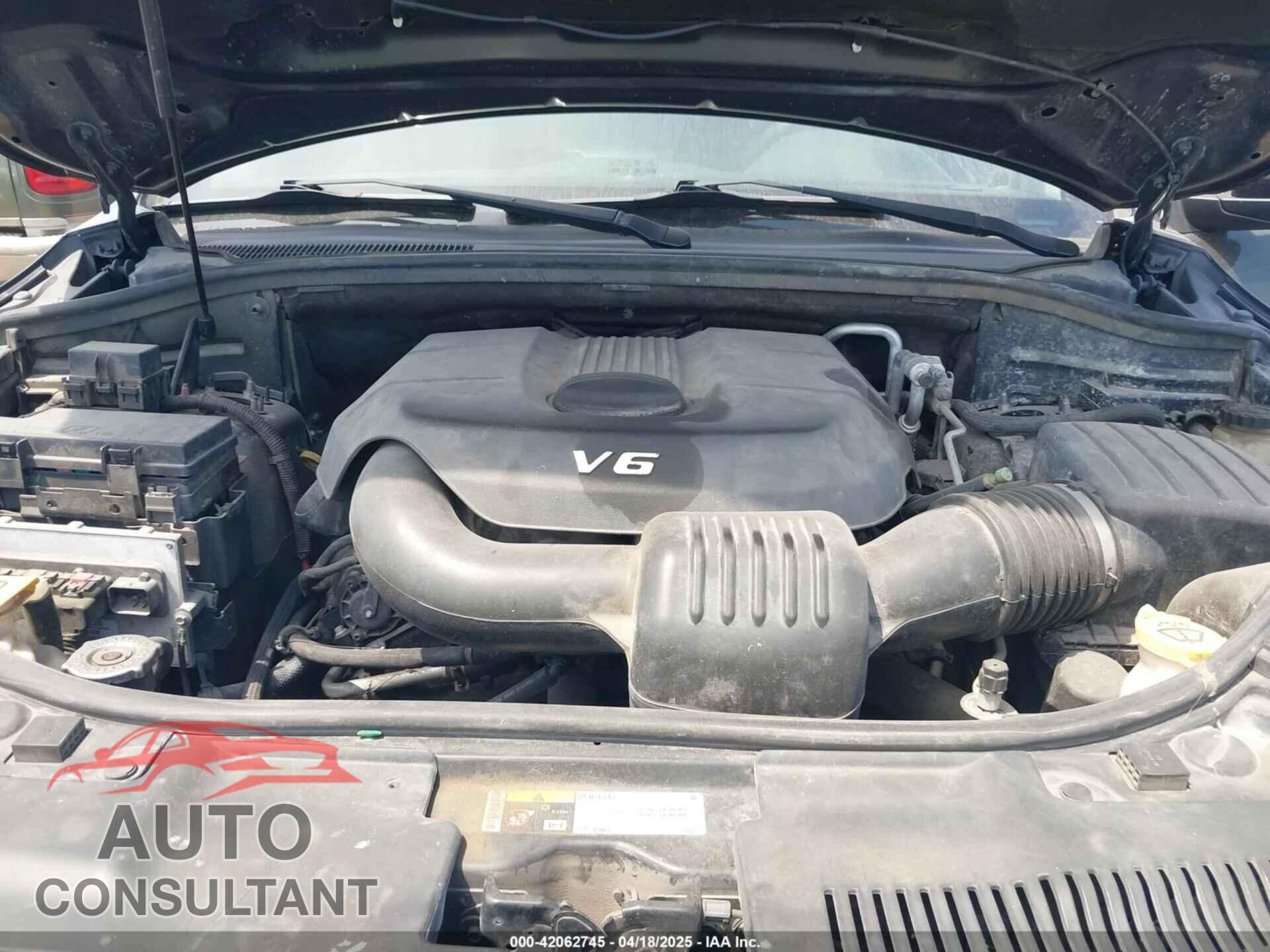 DODGE DURANGO 2013 - 1C4RDHAG5DC693092