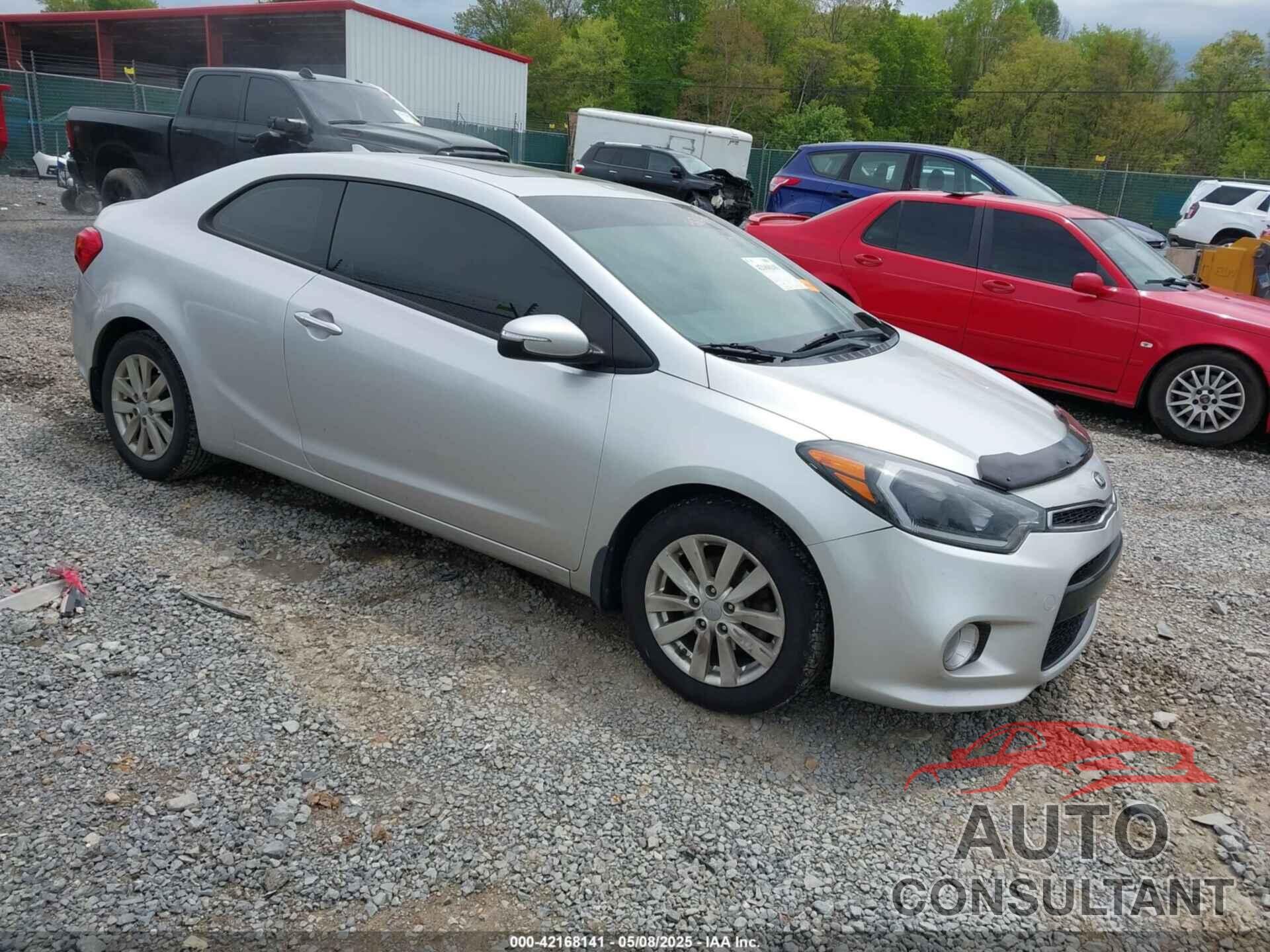KIA FORTE KOUP 2015 - KNAFX6A83F5265937