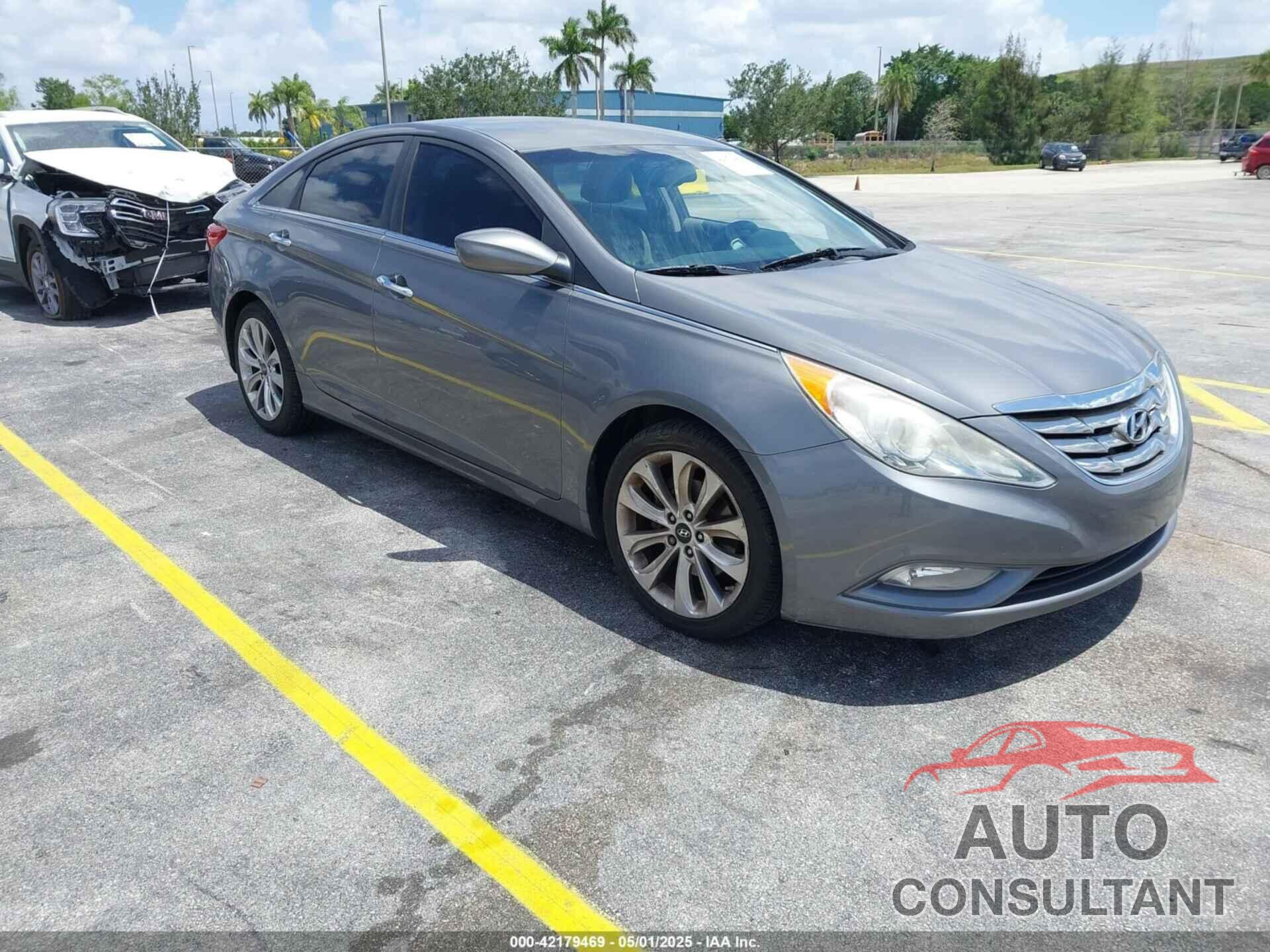 HYUNDAI SONATA 2013 - 5NPEC4AC0DH733266