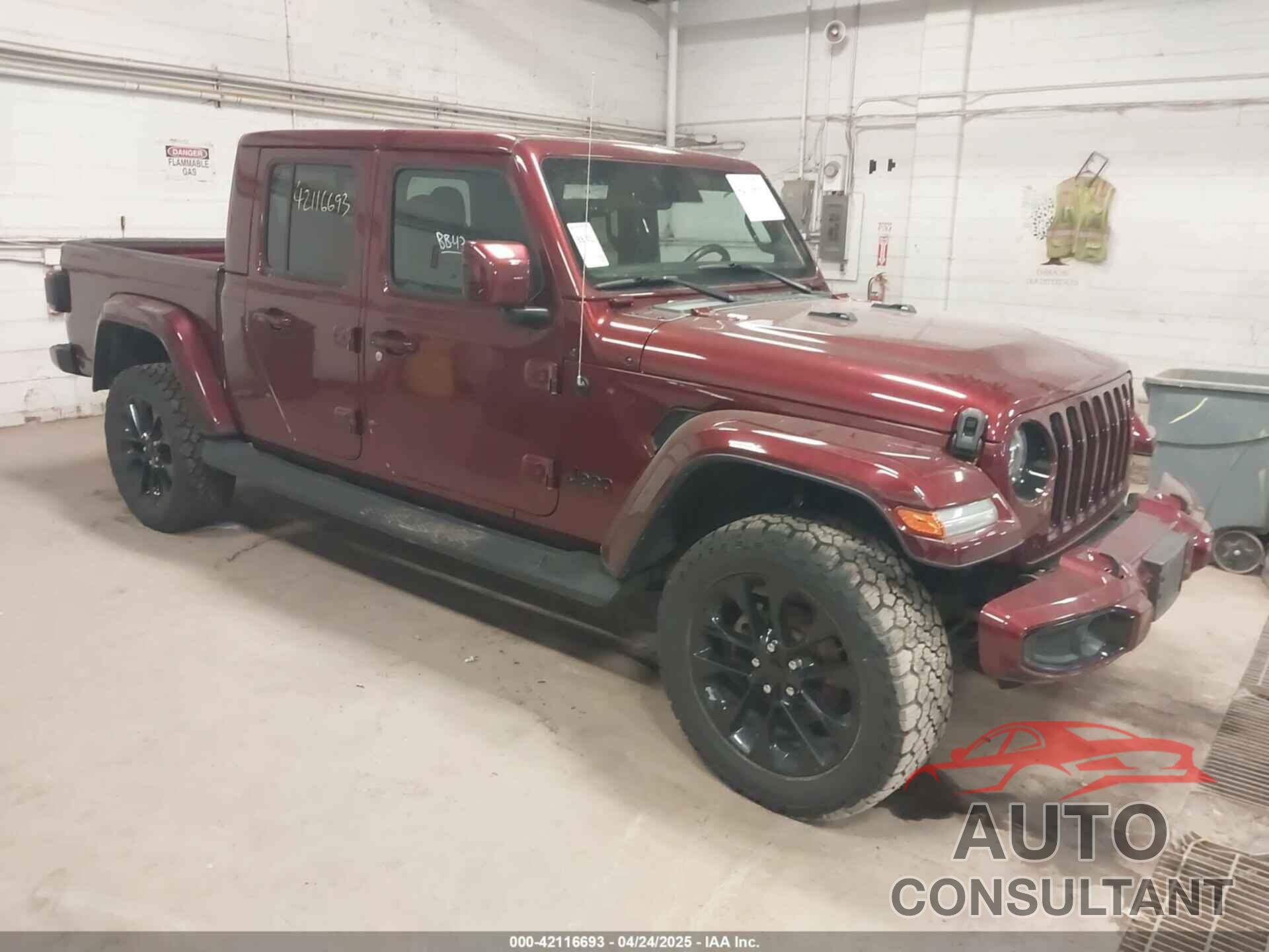 JEEP GLADIATOR 2021 - 1C6HJTFG4ML601008