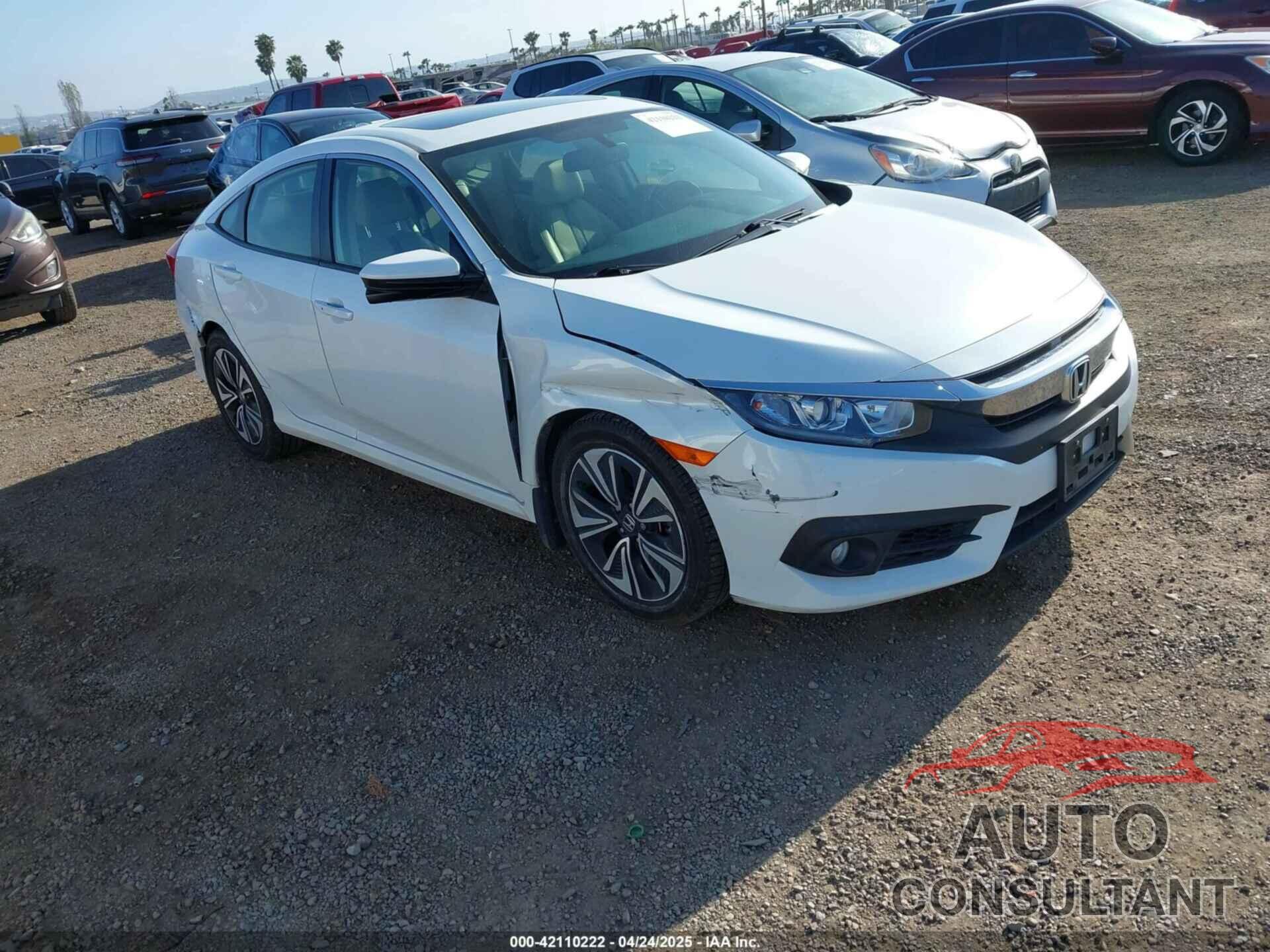 HONDA CIVIC 2018 - JHMFC1F76JX001429