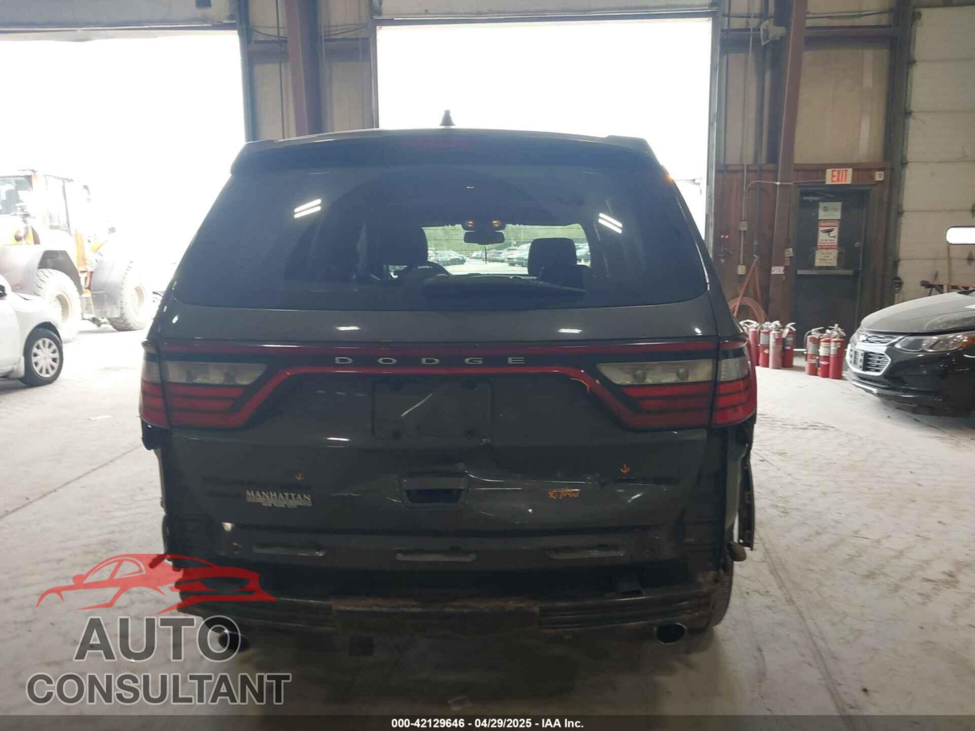 DODGE DURANGO 2015 - 1C4RDJDG3FC817883