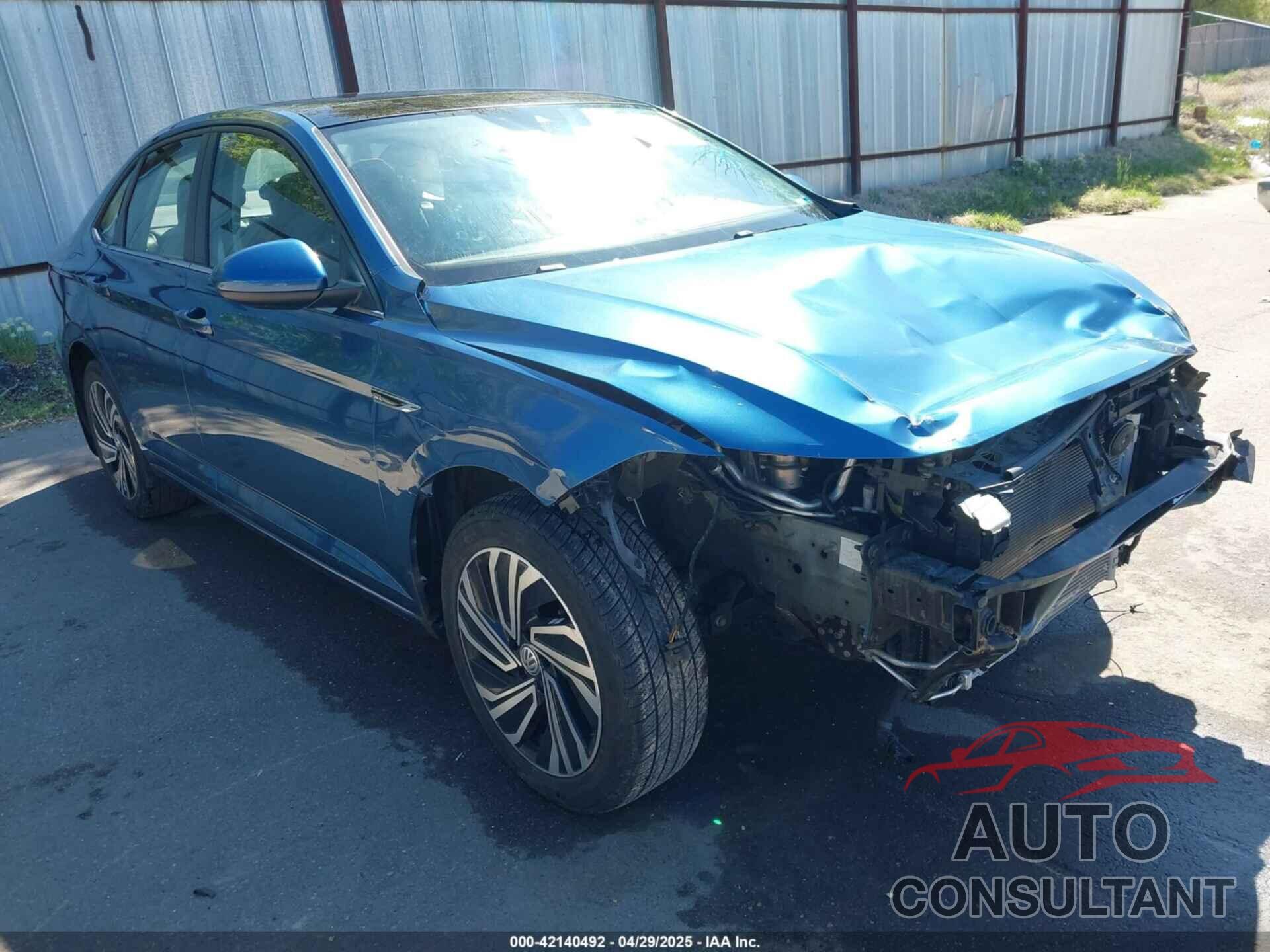 VOLKSWAGEN JETTA 2021 - 3VWE57BUXMM050386