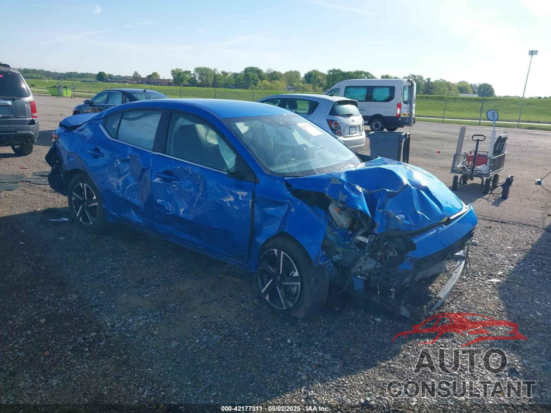 NISSAN SENTRA 2025 - 3N1AB8CV3SY235170