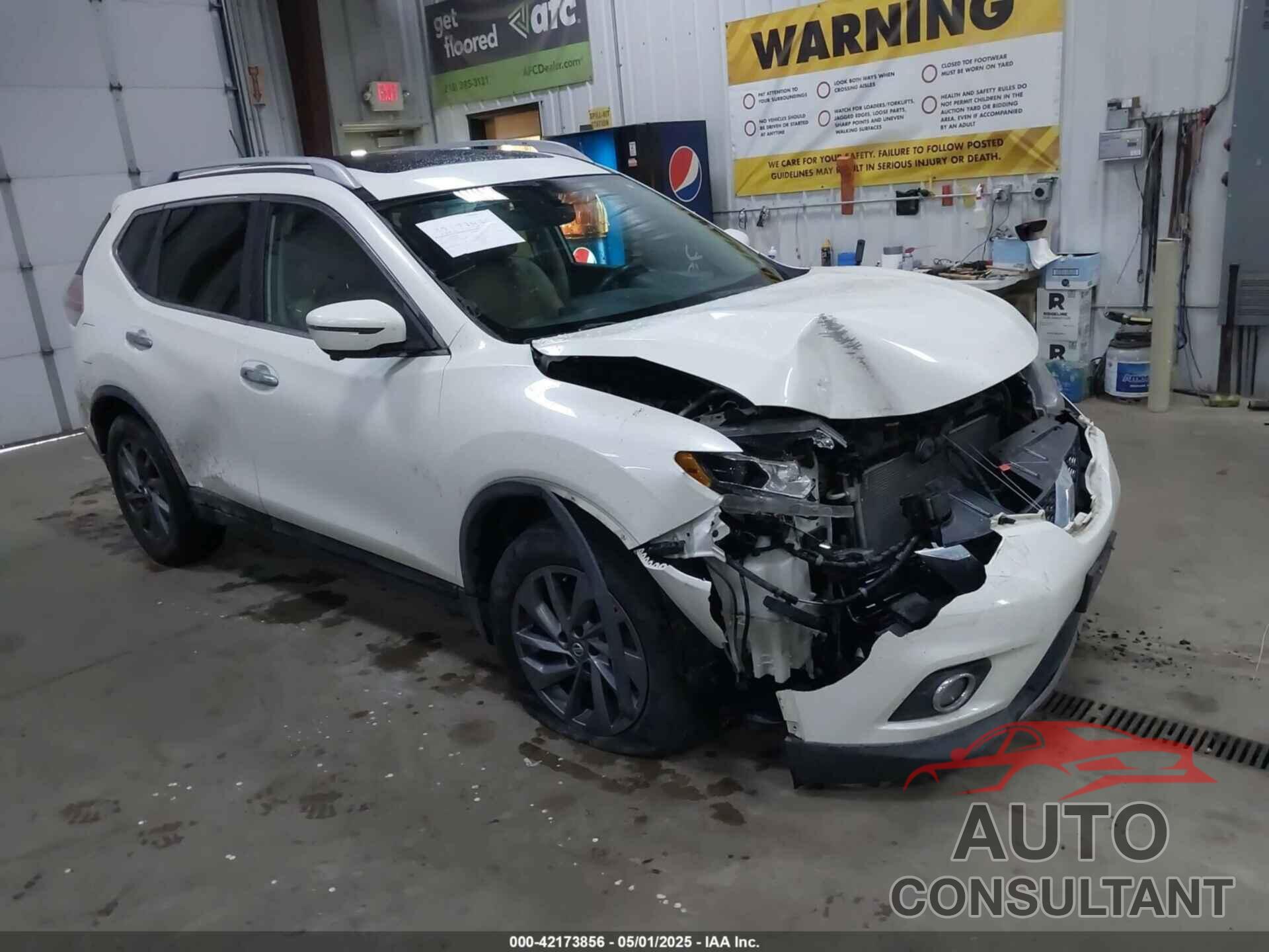 NISSAN ROGUE 2016 - 5N1AT2MV1GC851757