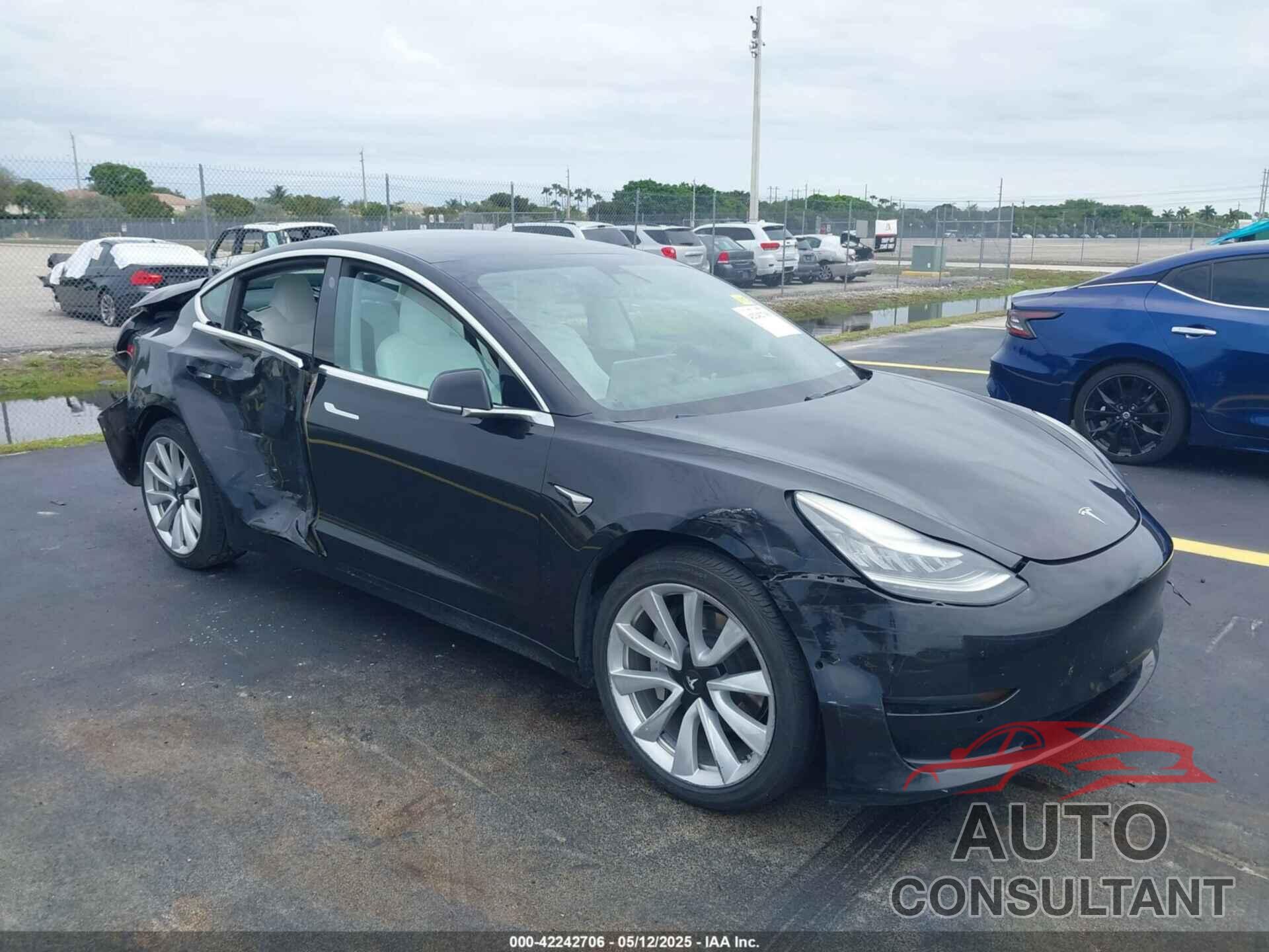 TESLA MODEL 3 2019 - 5YJ3E1EA7KF431980