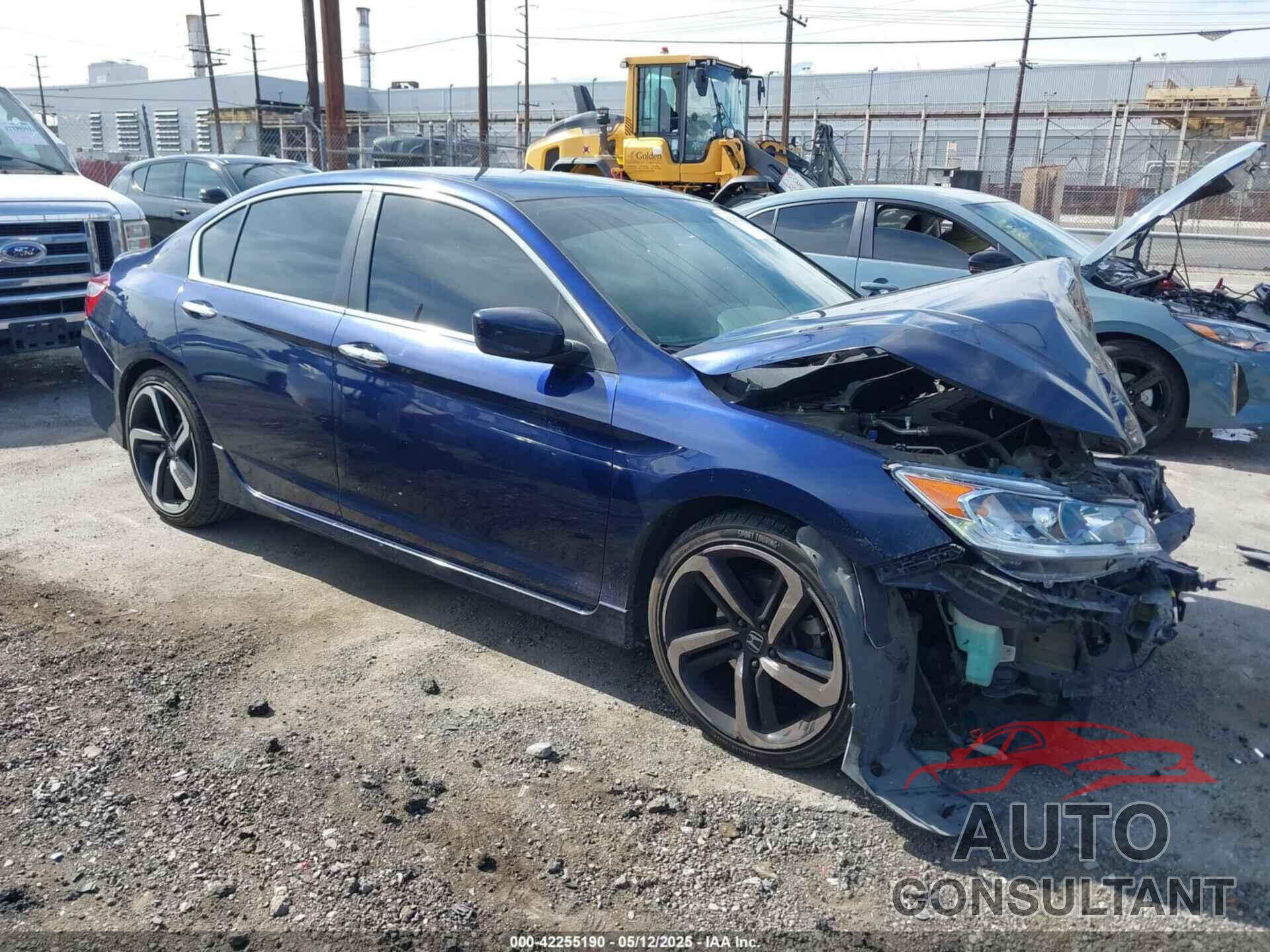 HONDA ACCORD 2017 - 1HGCR2F55HA172159