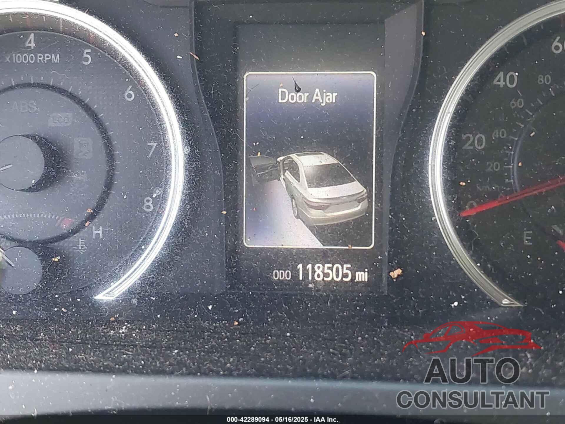 TOYOTA CAMRY 2016 - 4T1BF1FK3GU241944