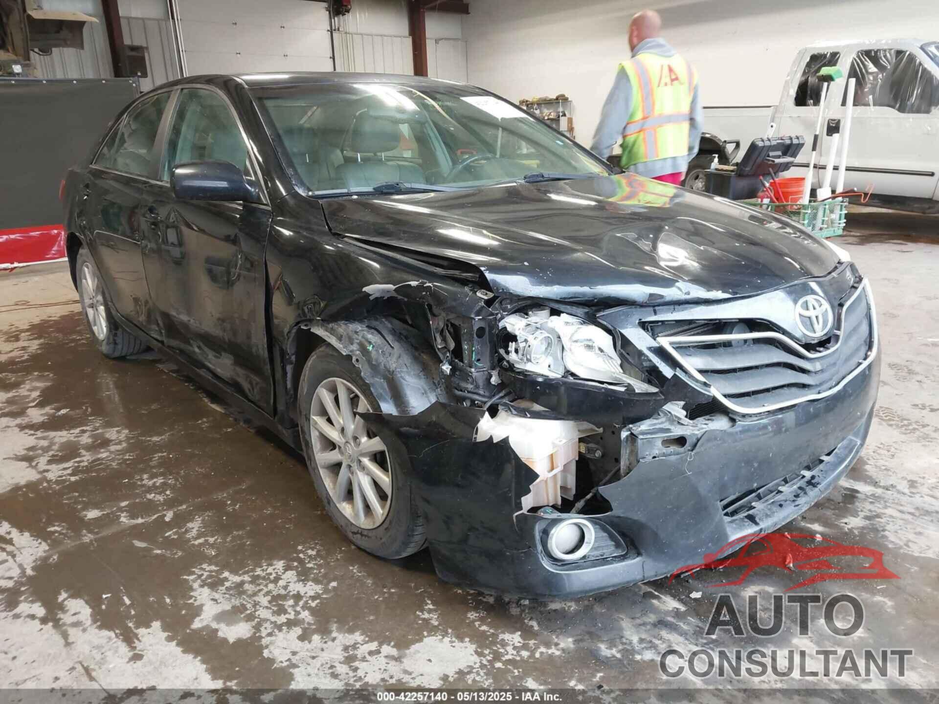 TOYOTA CAMRY 2010 - 4T1BF3EK3AU514725