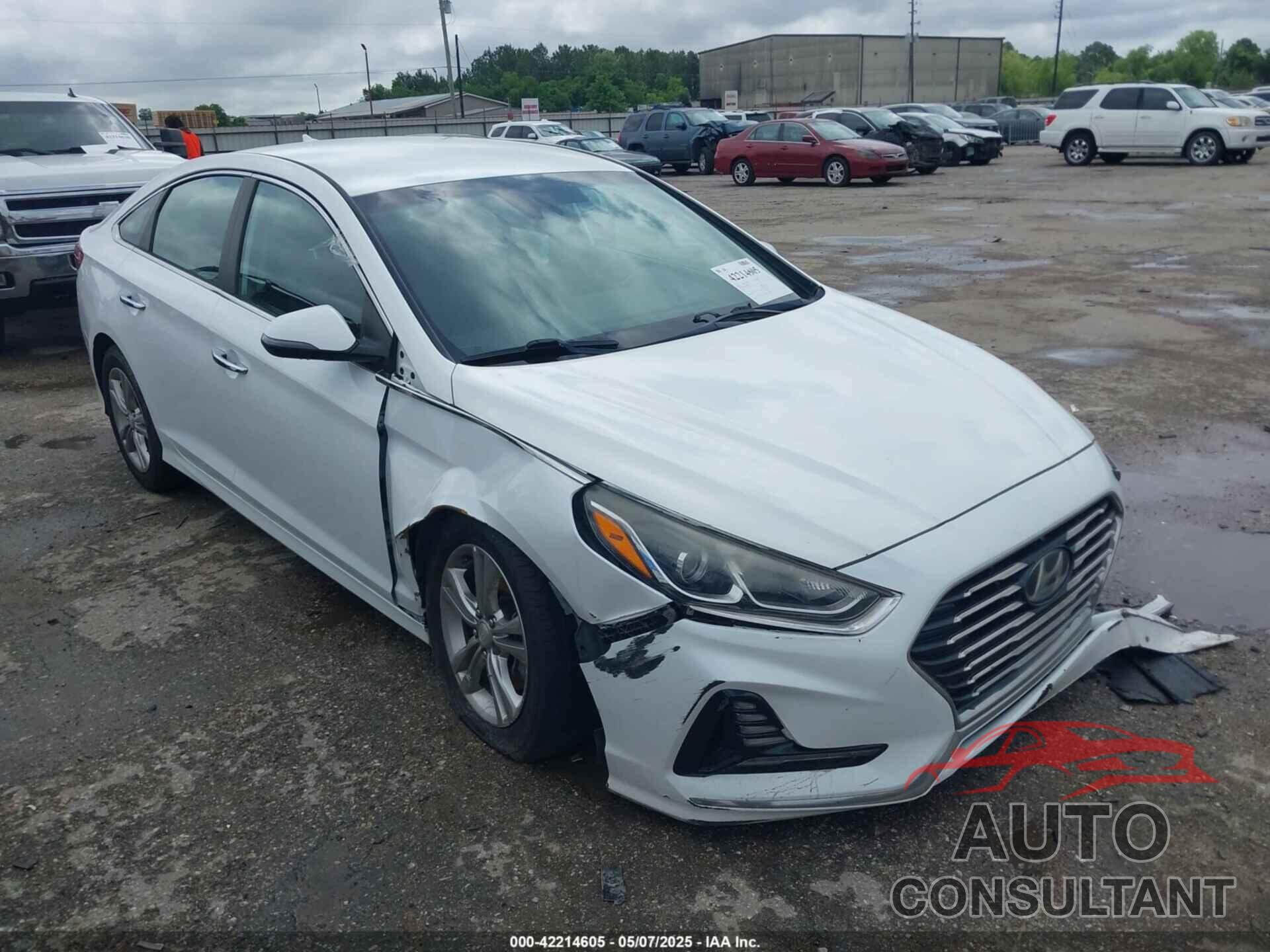 HYUNDAI SONATA 2018 - 5NPE34AF8JH598317