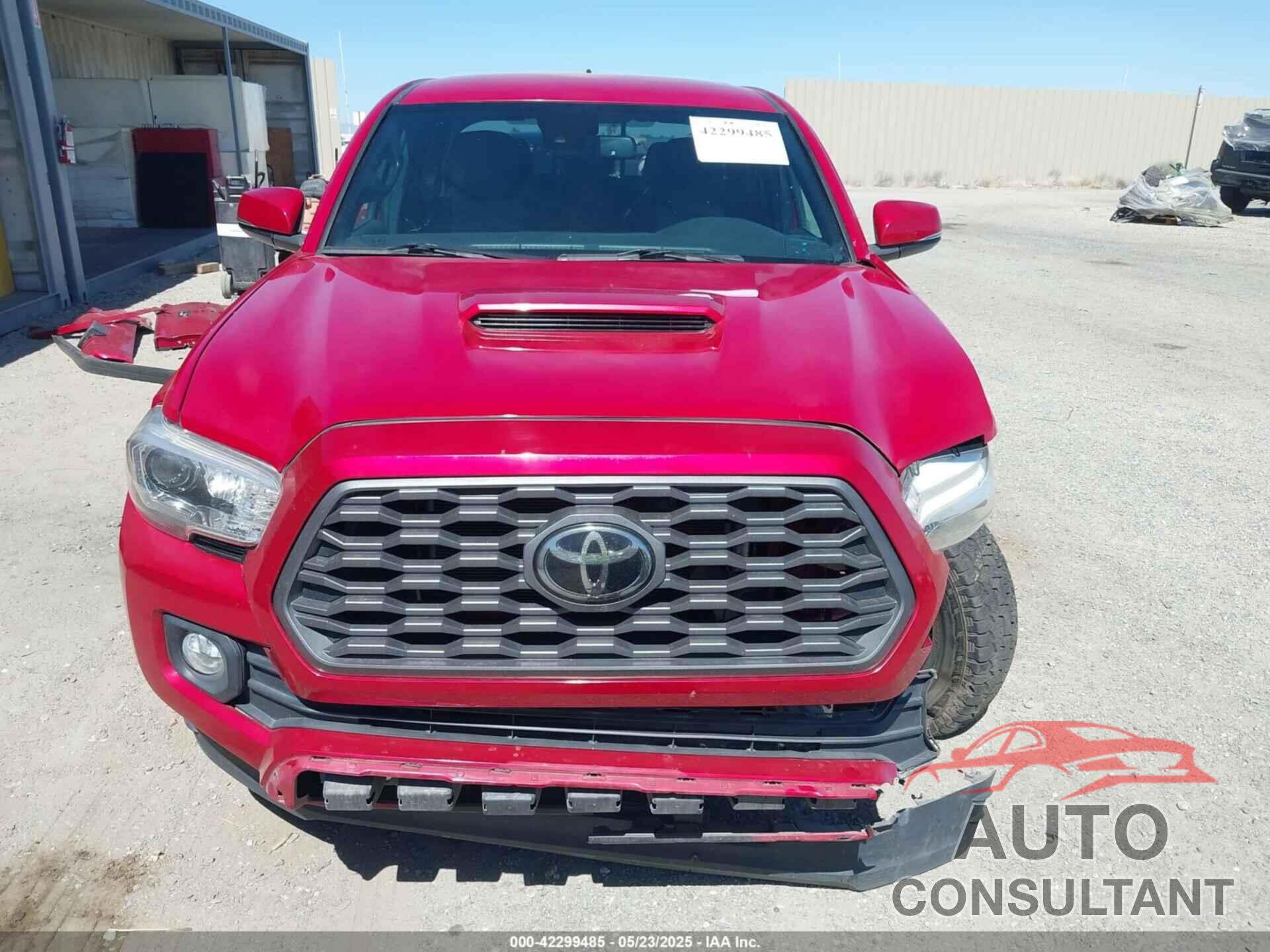 TOYOTA TACOMA 2021 - 3TMDZ5BN8MM116319