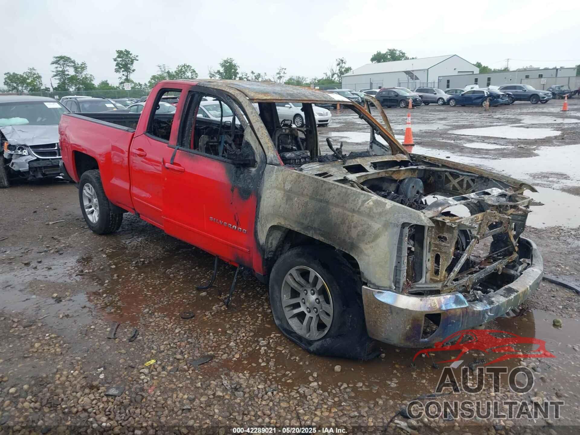 CHEVROLET SILVERADO 1500 2017 - 1GCVKREC9HZ371723