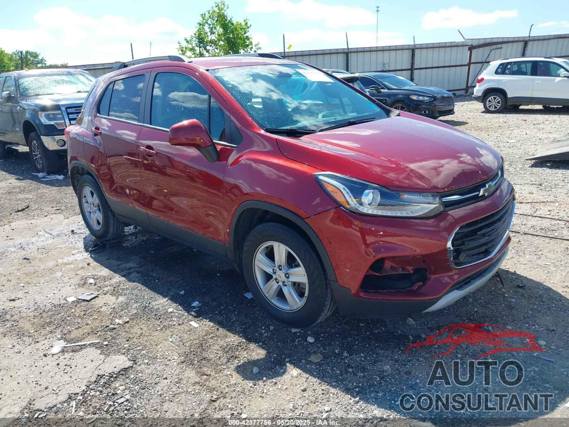 CHEVROLET TRAX 2021 - KL7CJLSB4MB314557
