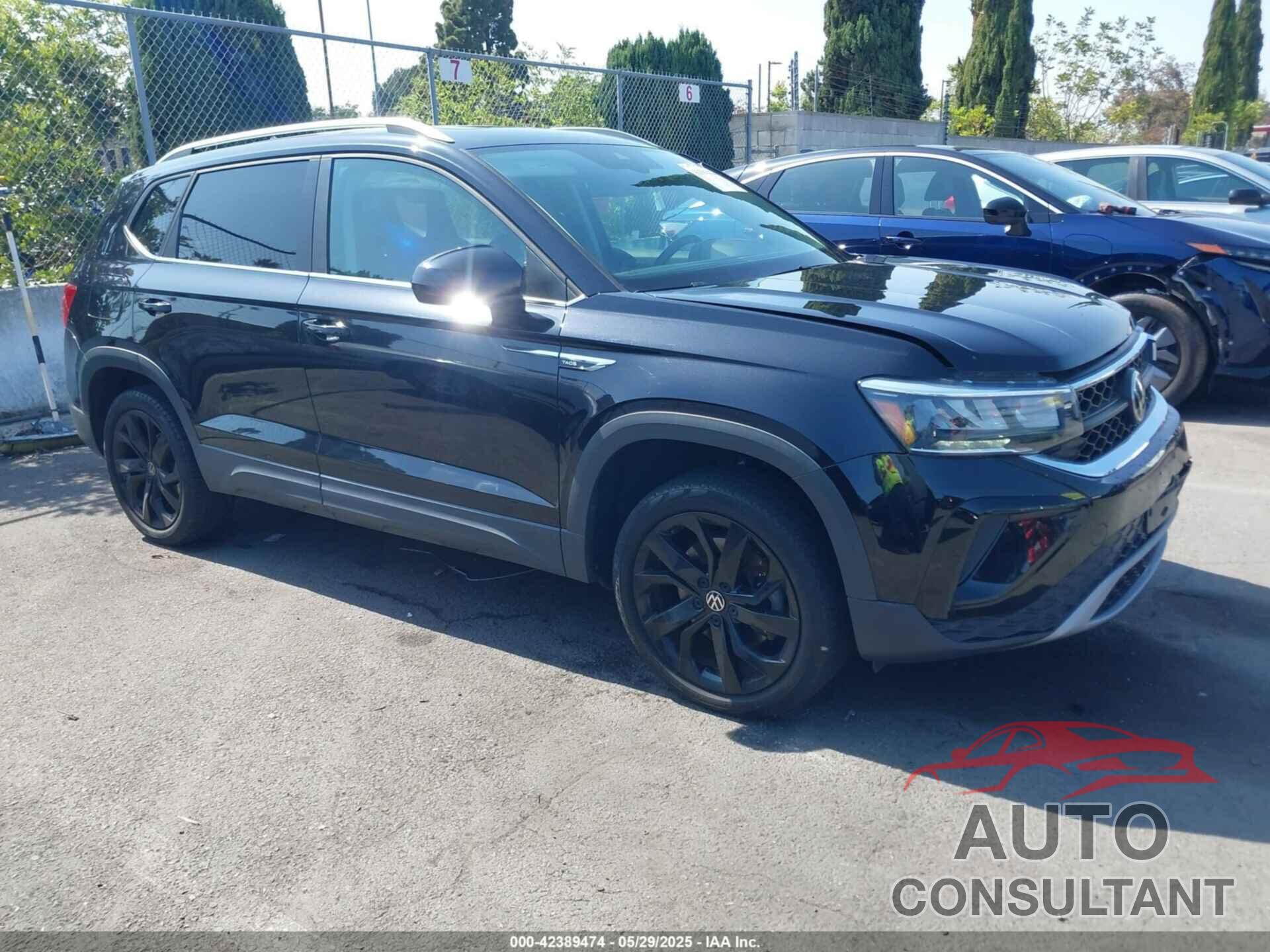 VOLKSWAGEN TAOS 2022 - 3VVLX7B27NM027444