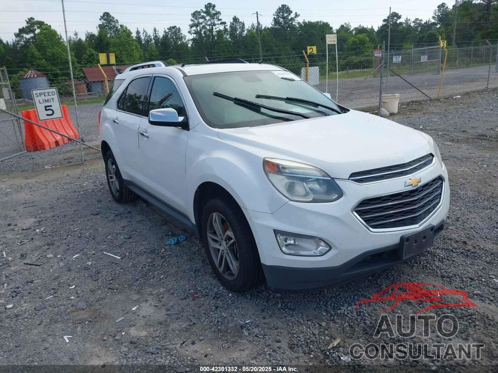 CHEVROLET EQUINOX 2016 - 2GNALDEK0G6332901