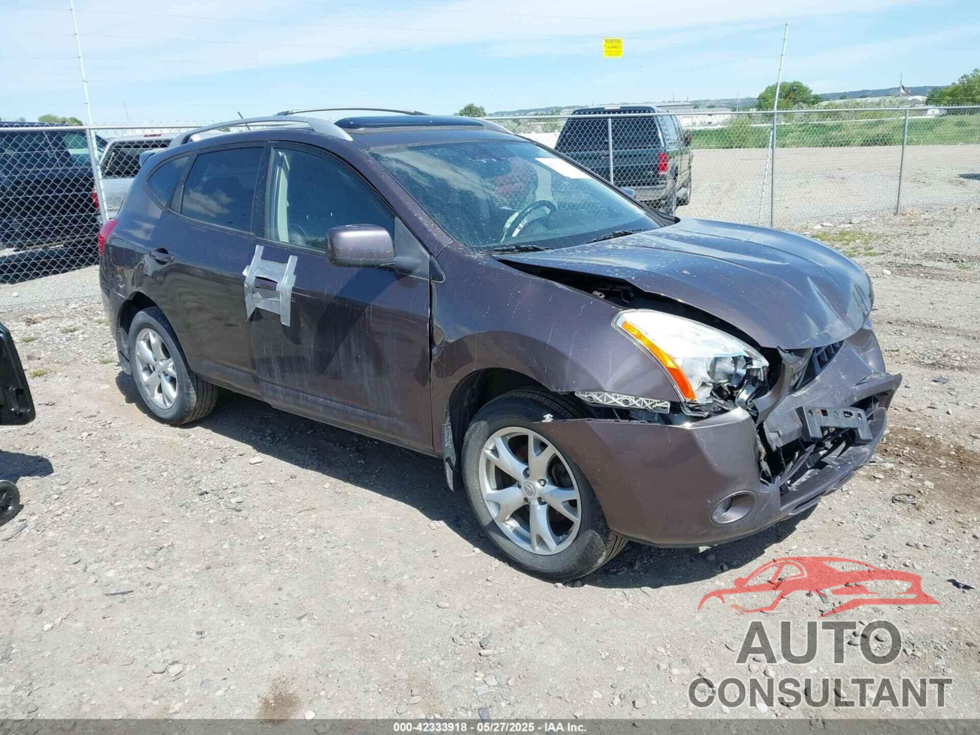 NISSAN ROGUE 2009 - JN8AS58V99W431298