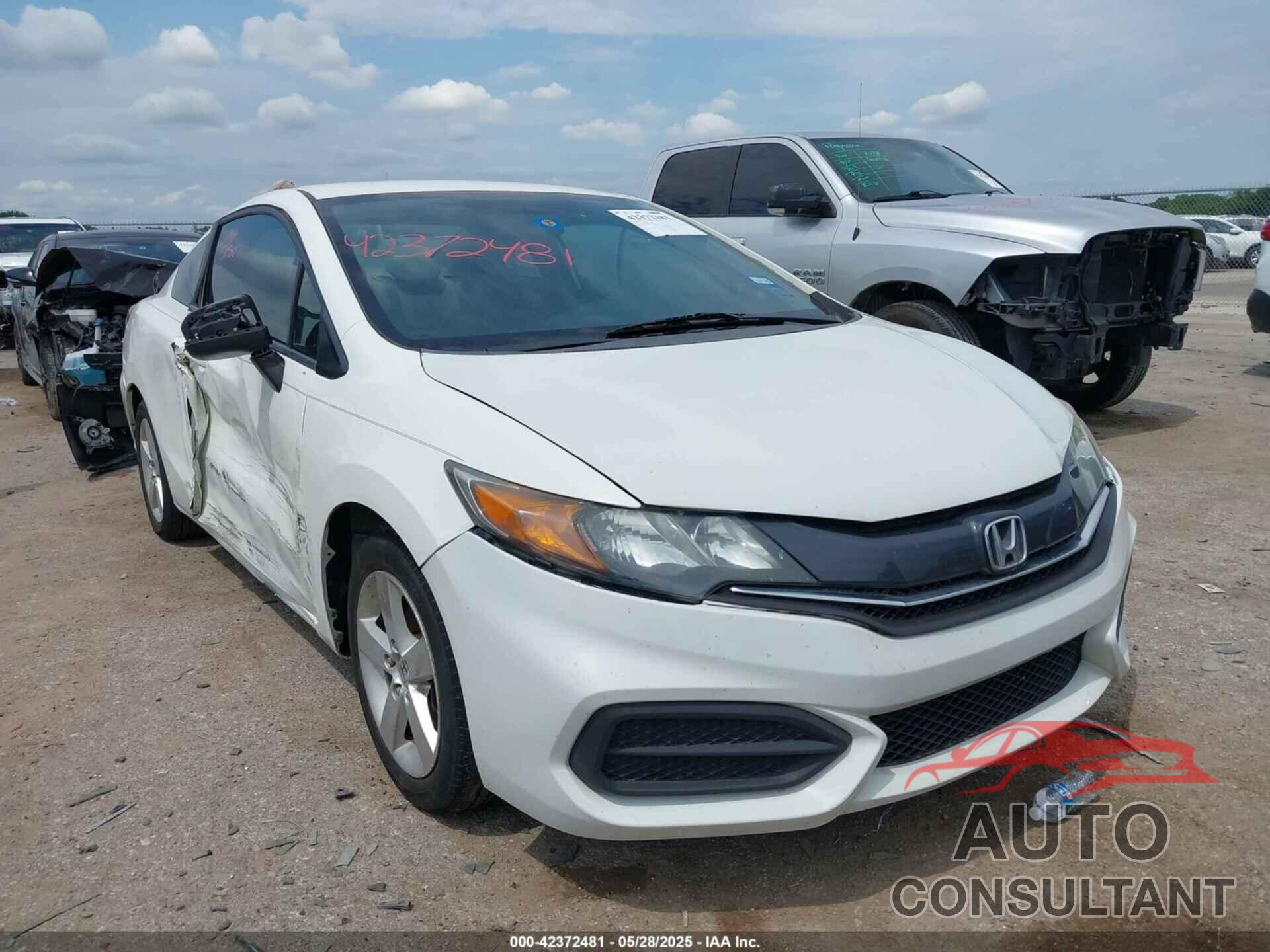HONDA CIVIC 2015 - 2HGFG3B52FH516205