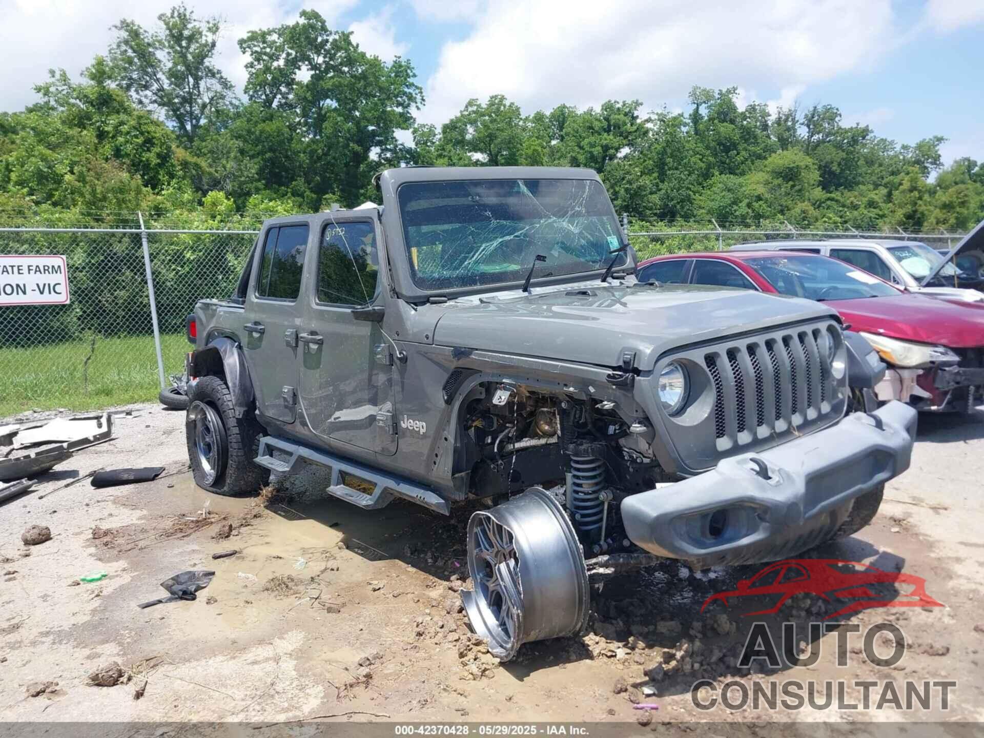 JEEP WRANGLER UNLIMITED 2020 - 1C4HJXDG9LW105752
