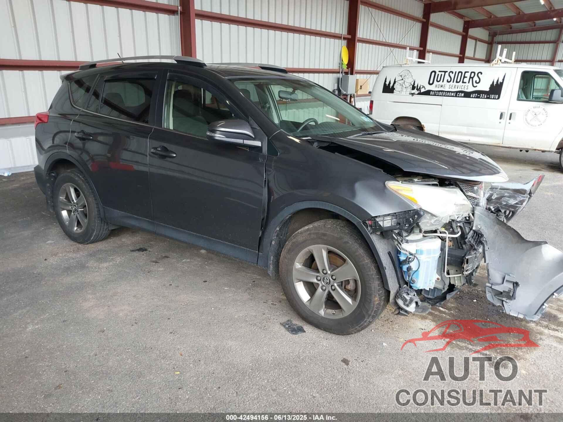 TOYOTA RAV4 2015 - JTMRFREV2FD119099