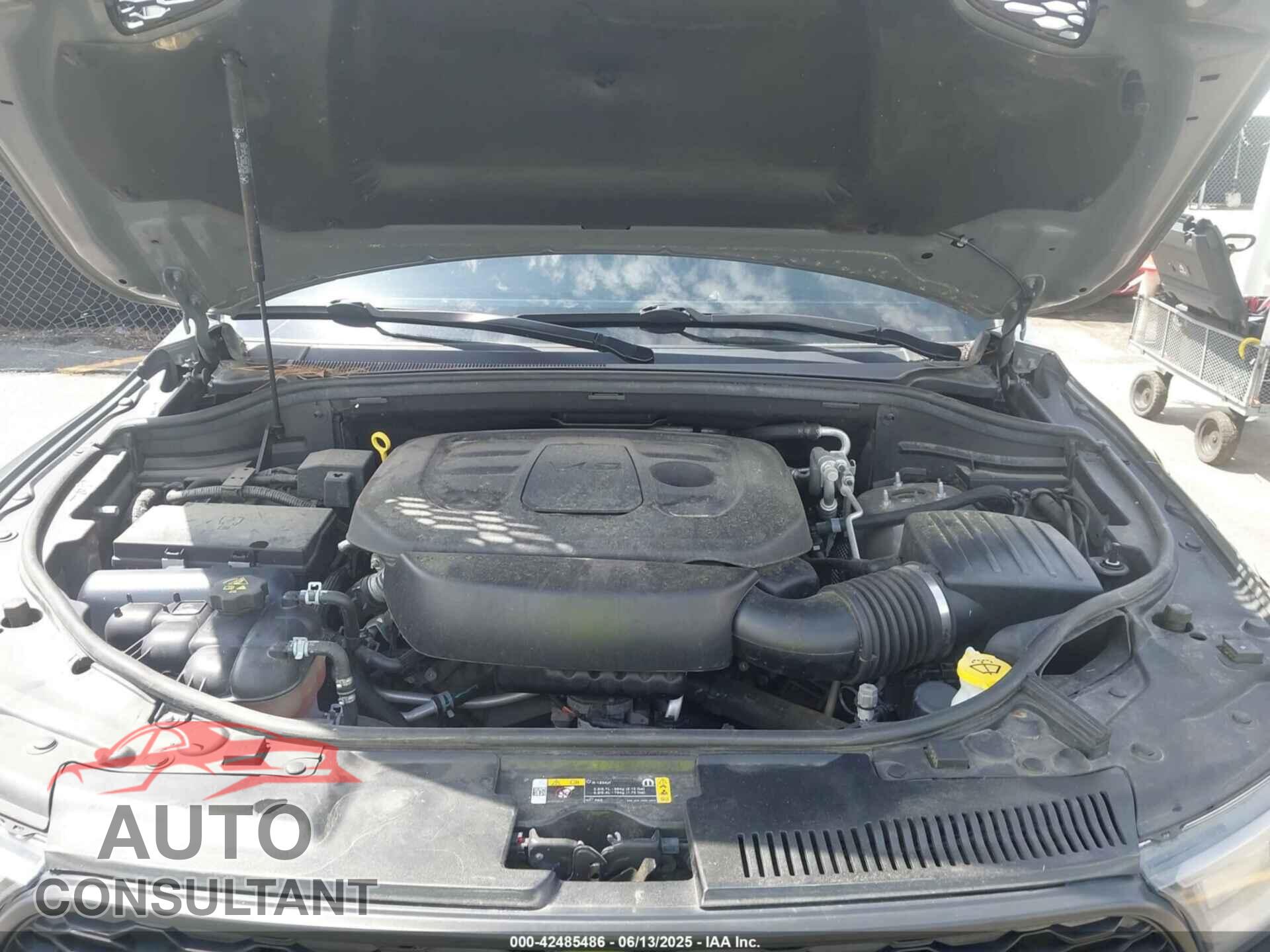 DODGE DURANGO 2021 - 1C4RDJDG2MC697331