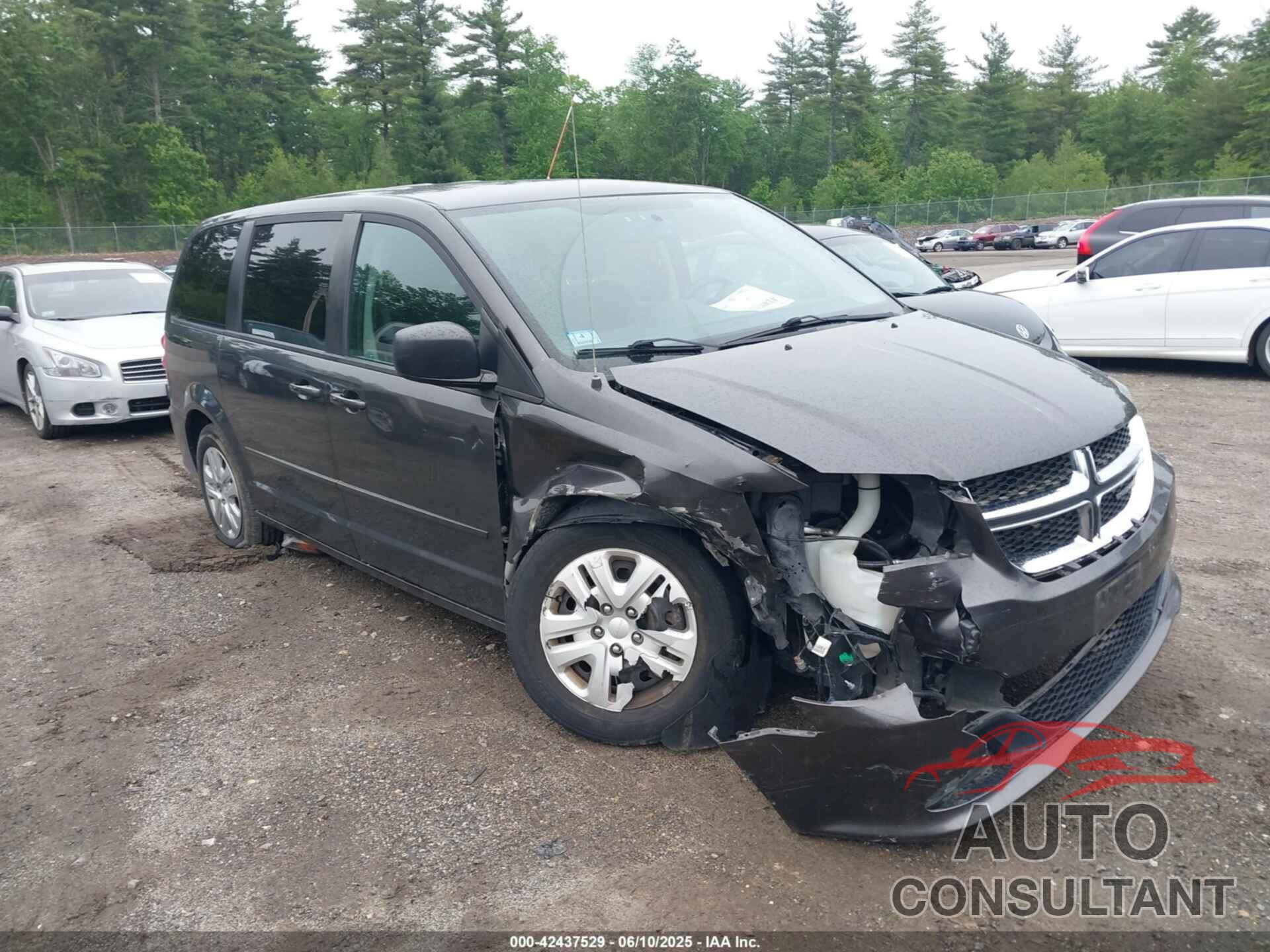 DODGE GRAND CARAVAN 2016 - 2C4RDGBG1GR155512