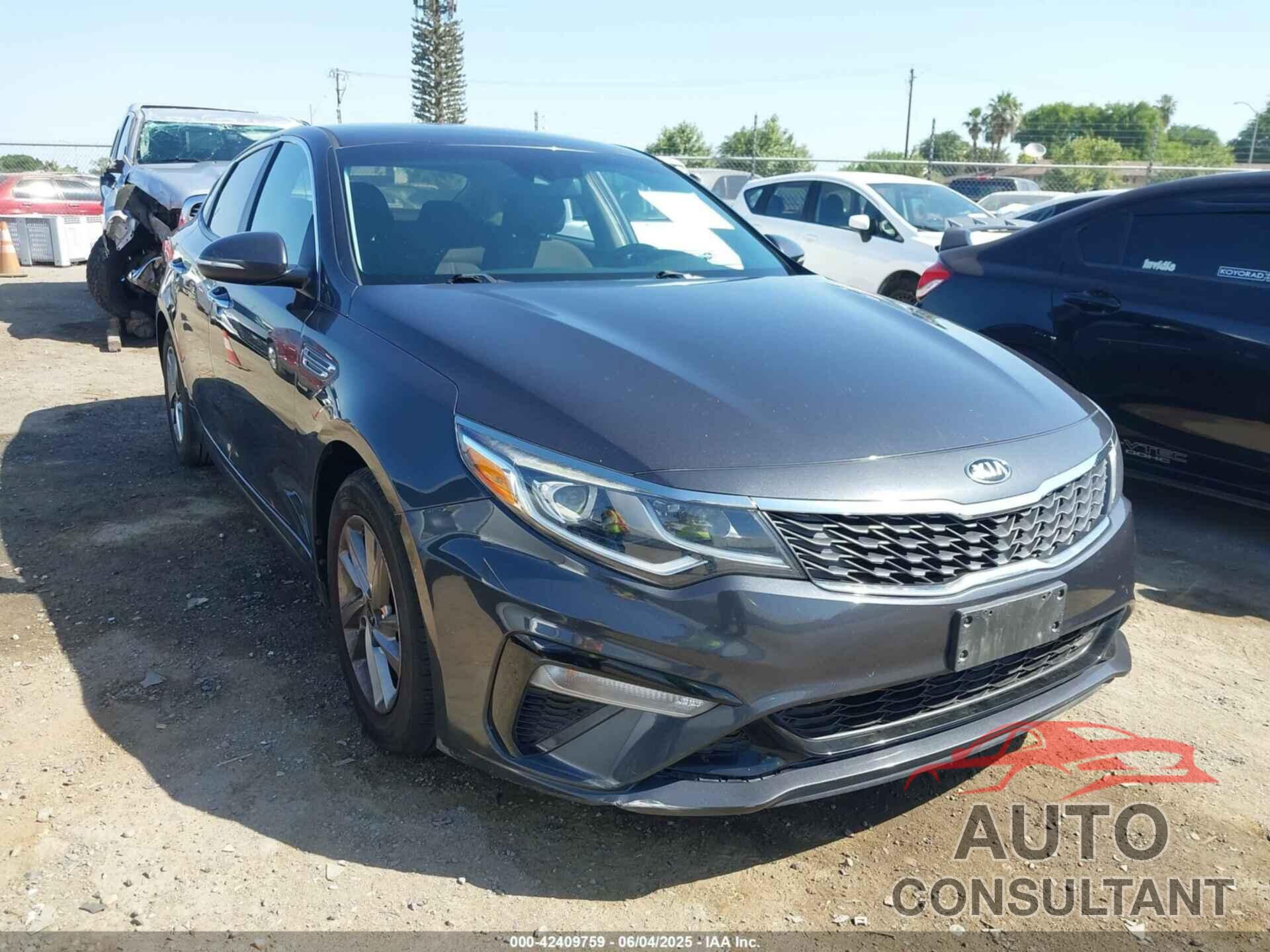 KIA OPTIMA 2019 - 5XXGT4L33KG321471